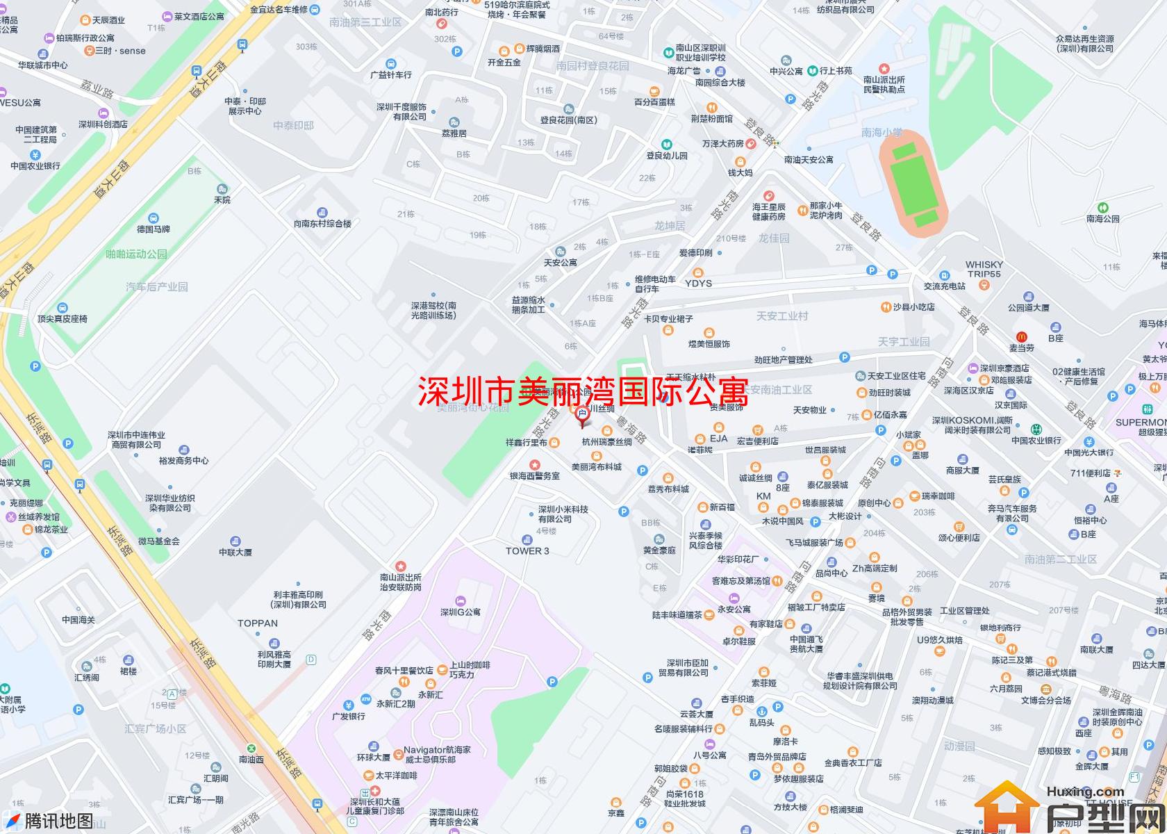 美丽湾国际公寓小区 - 户型网 美丽湾国际公寓小区 - 户型网