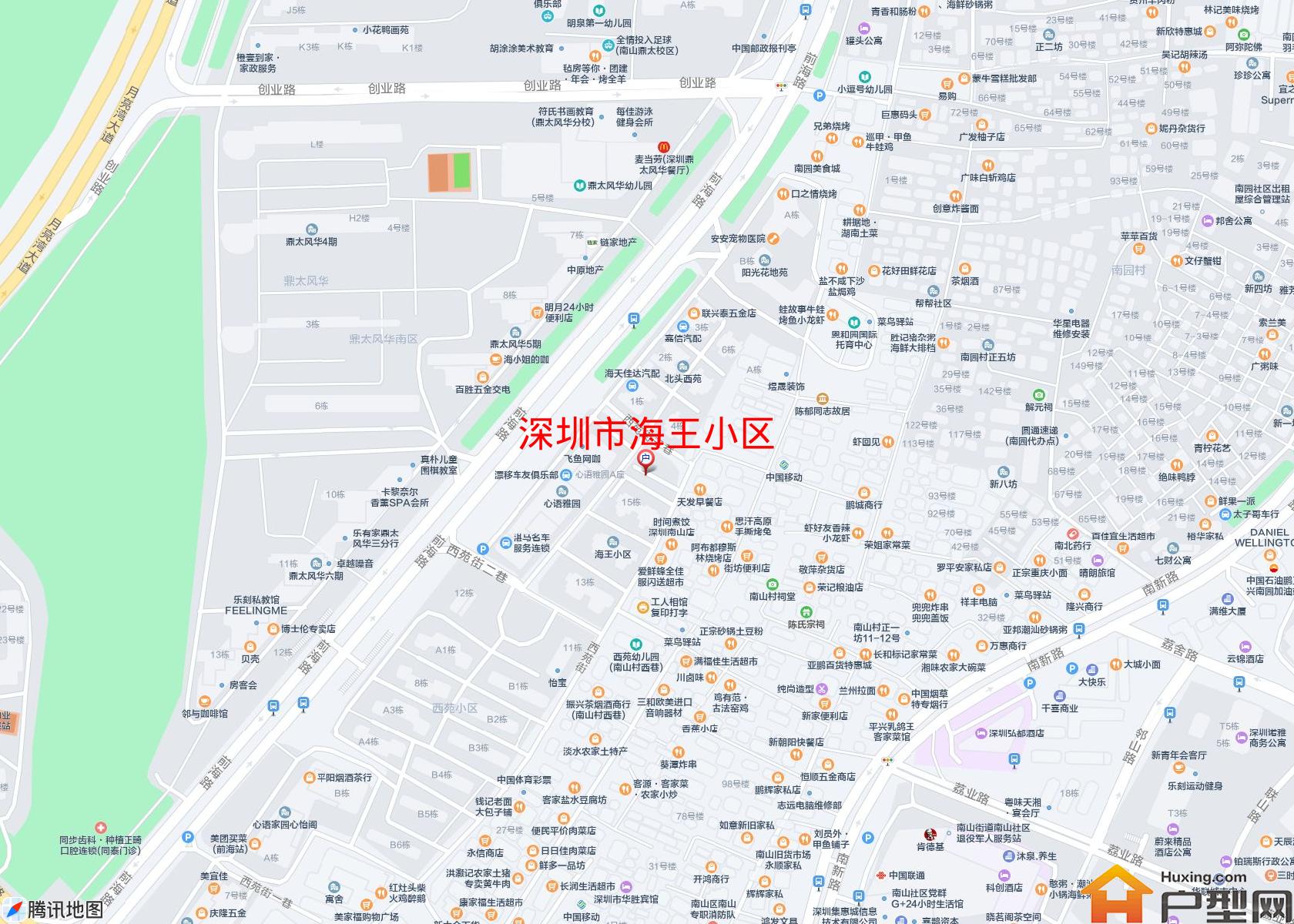 海王小区小区 - 户型网