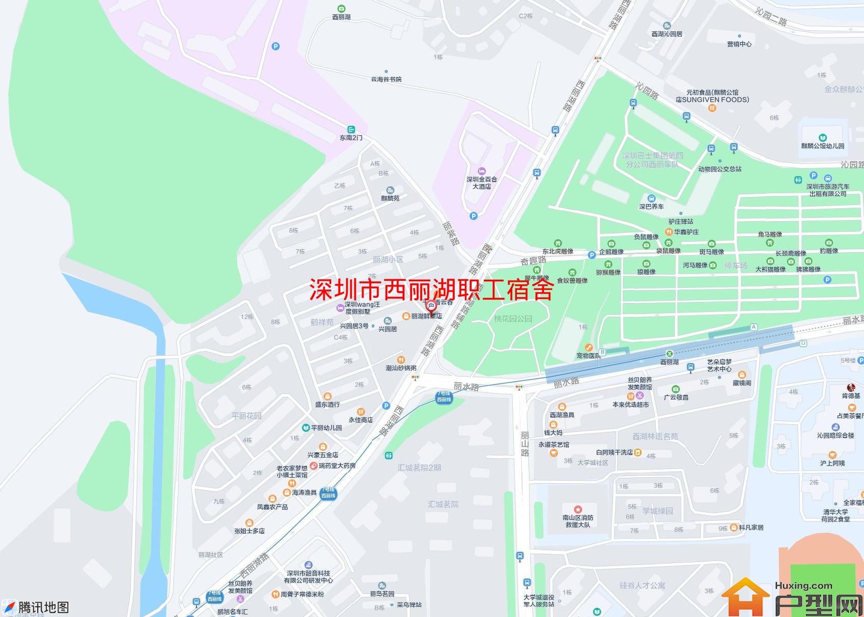 西丽湖职工宿舍小区 - 户型网 西丽湖职工宿舍小区 - 户型网