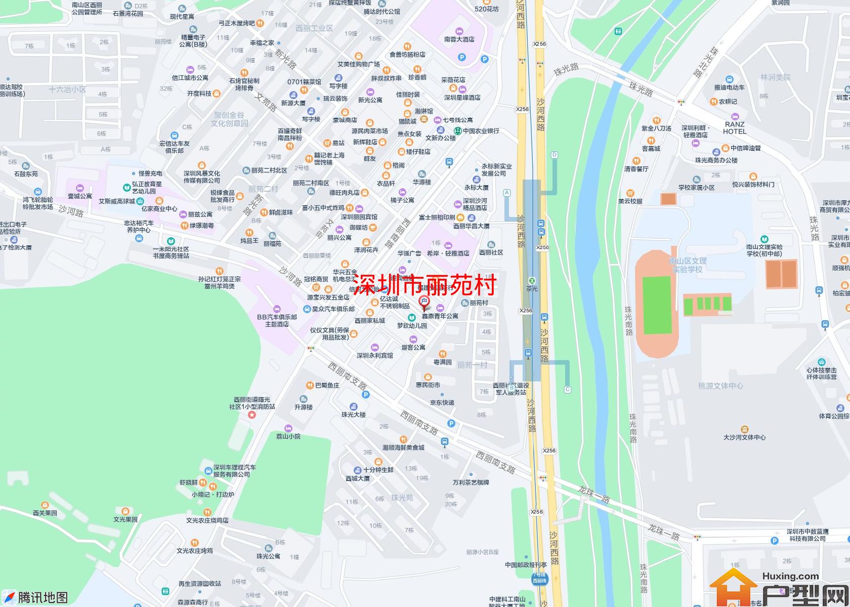 丽苑村小区 - 户型网