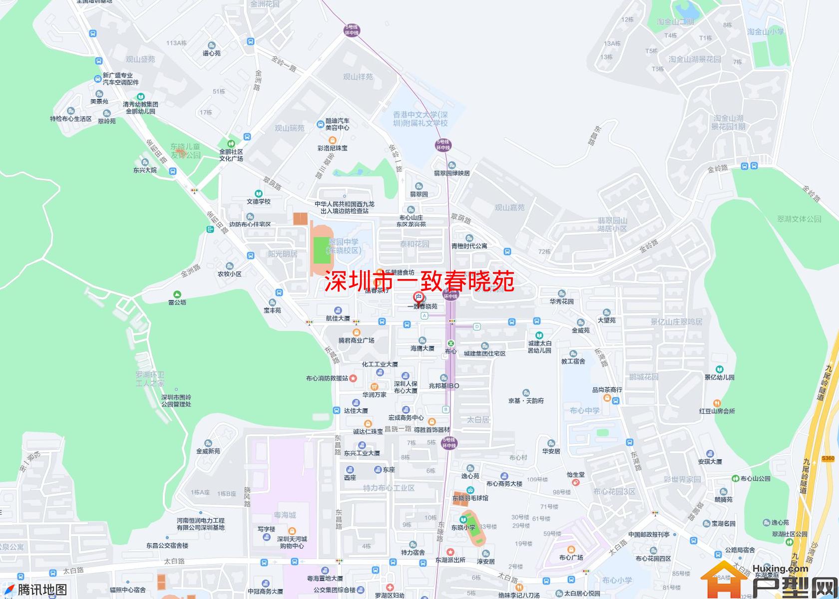 一致春晓苑小区 - 户型网