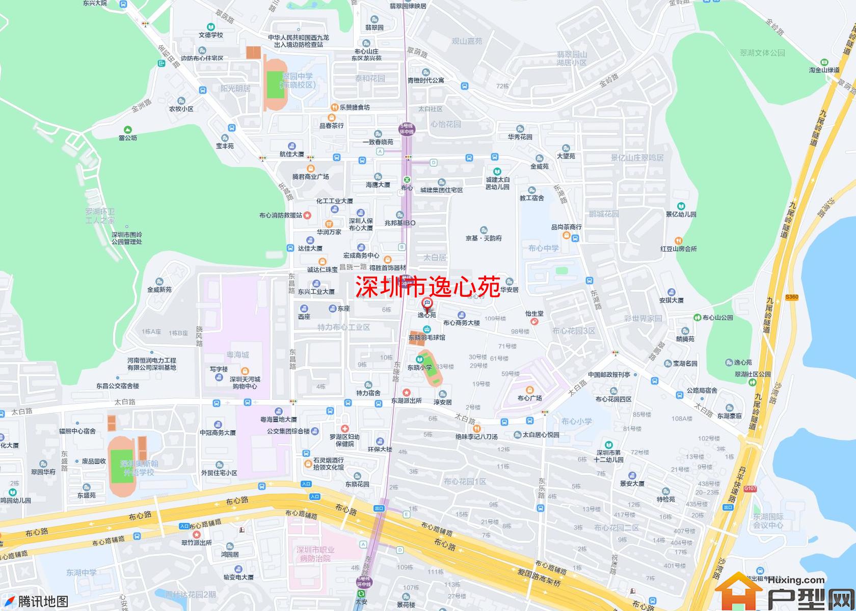 逸心苑小区 - 户型网