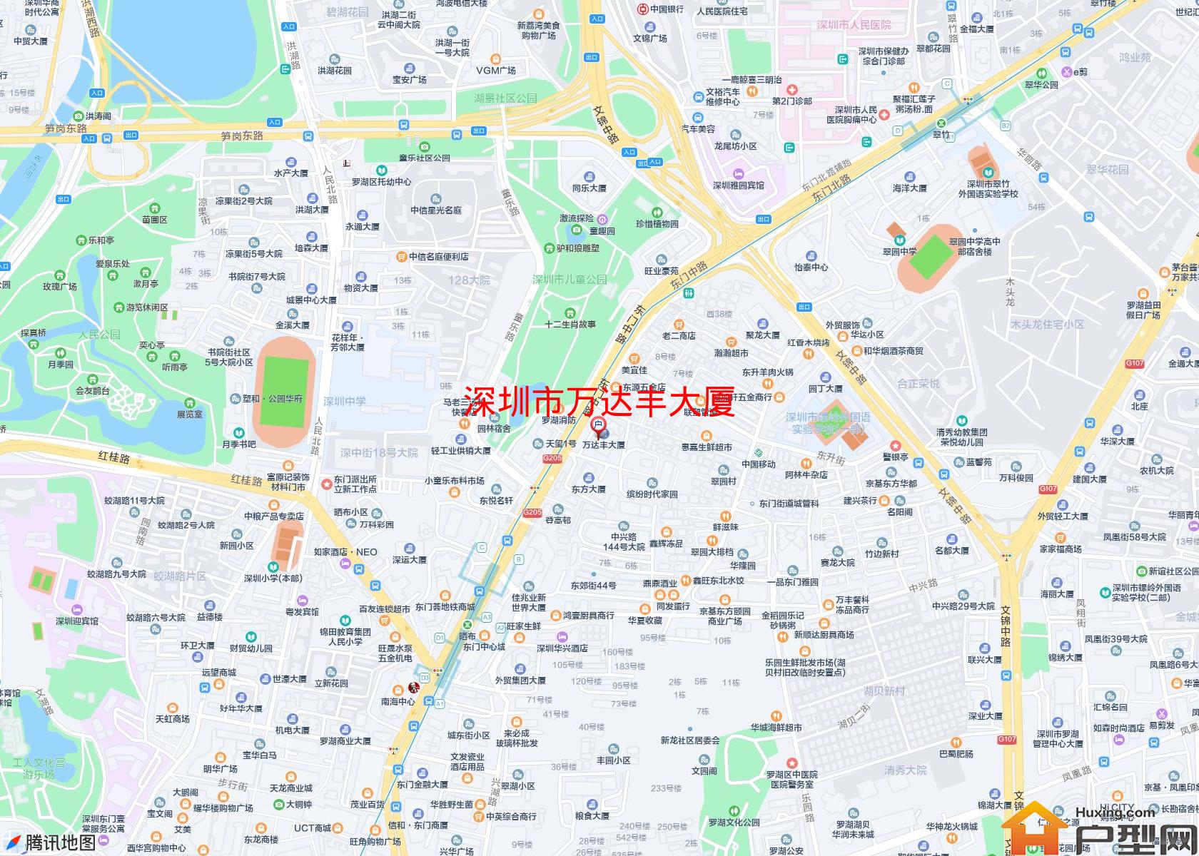 万达丰大厦小区 - 户型网 万达丰大厦小区 - 户型网