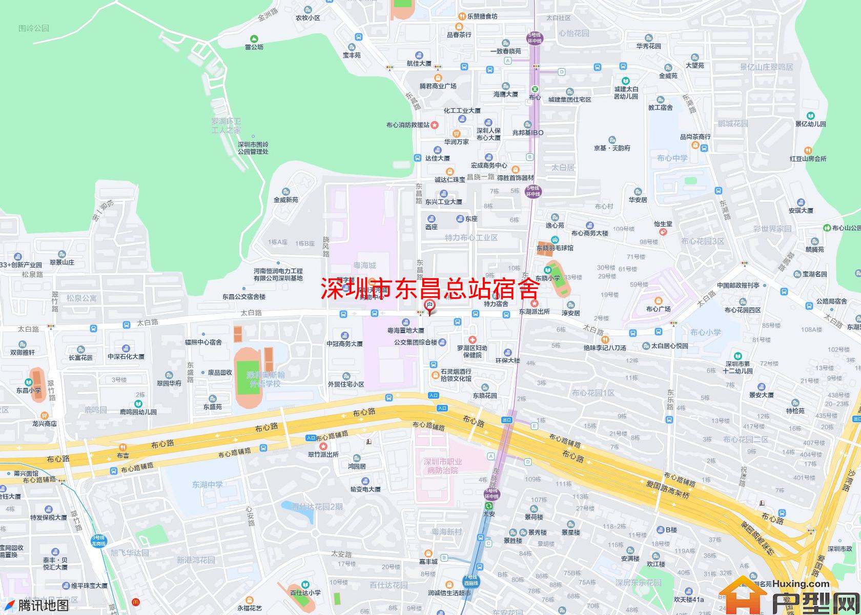 东昌总站宿舍小区 - 户型网