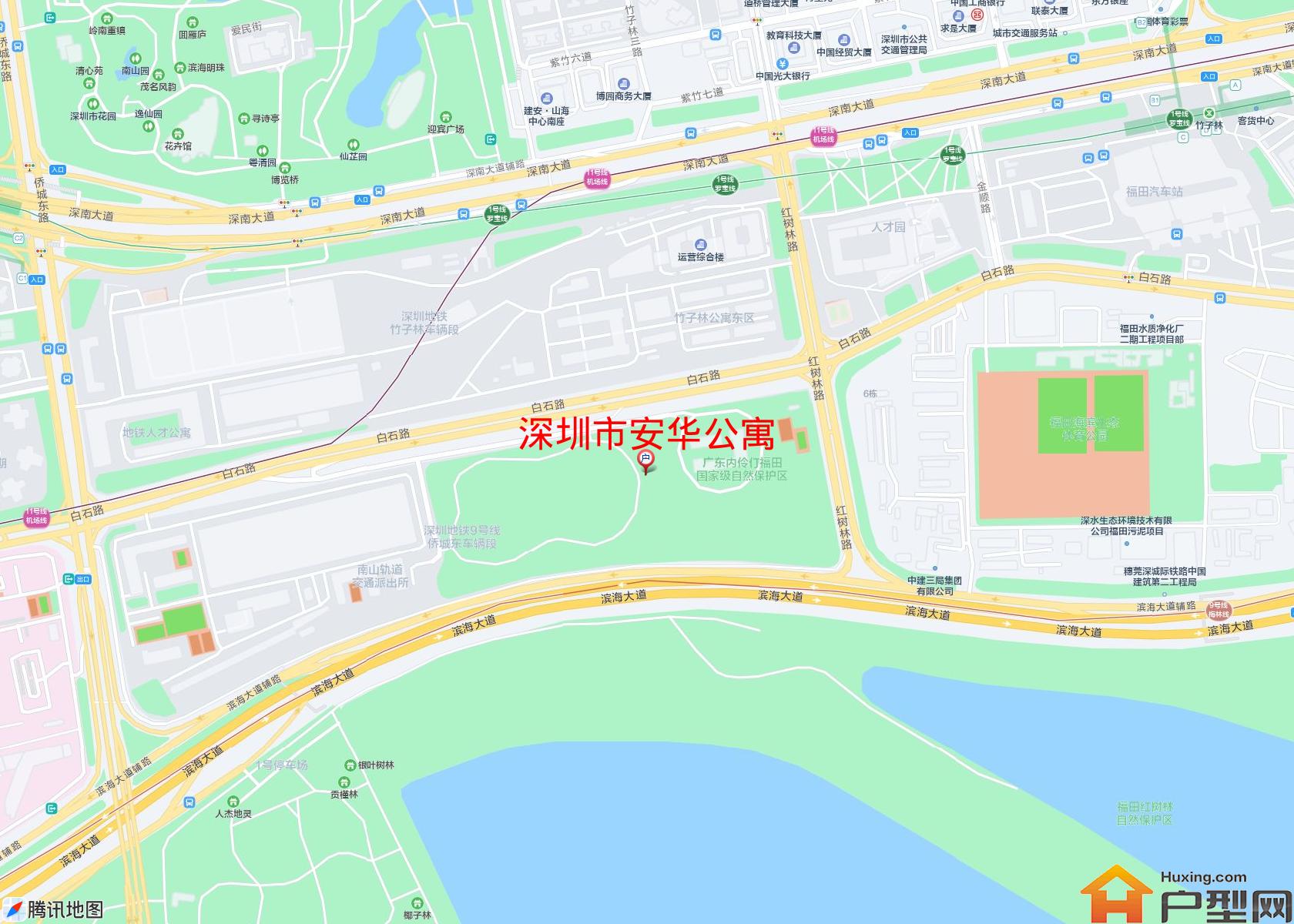 安华公寓小区 - 户型网