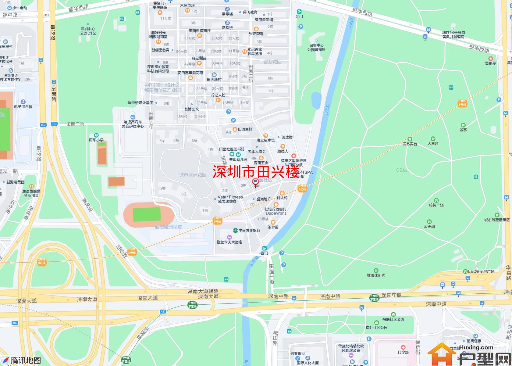 田兴楼小区 - 户型网