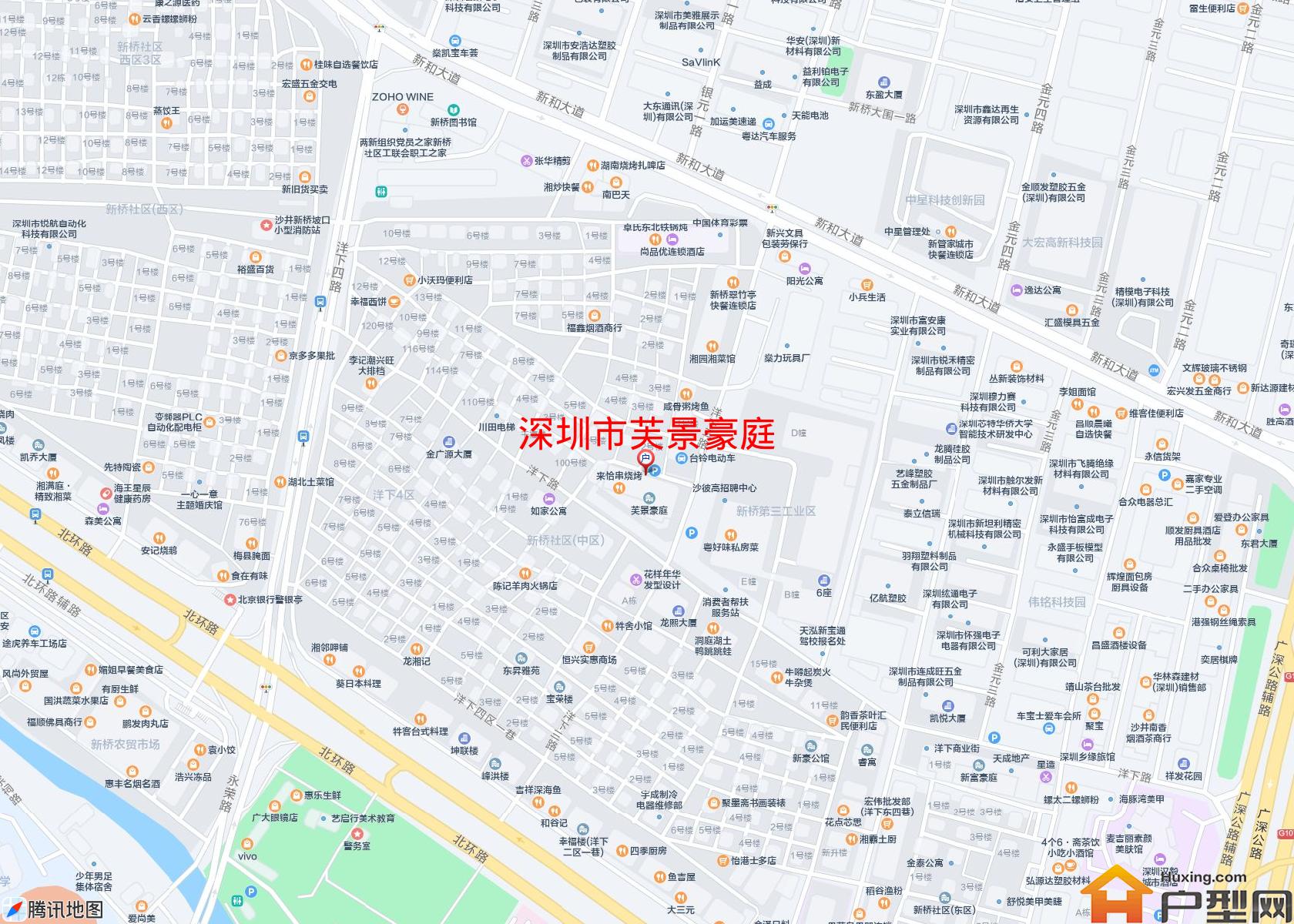 芙景豪庭小区 - 户型网