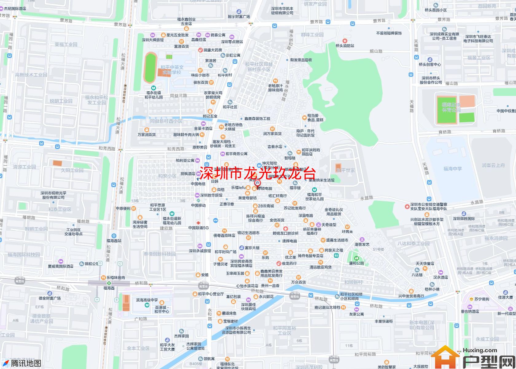 龙光玖龙台小区 - 户型网