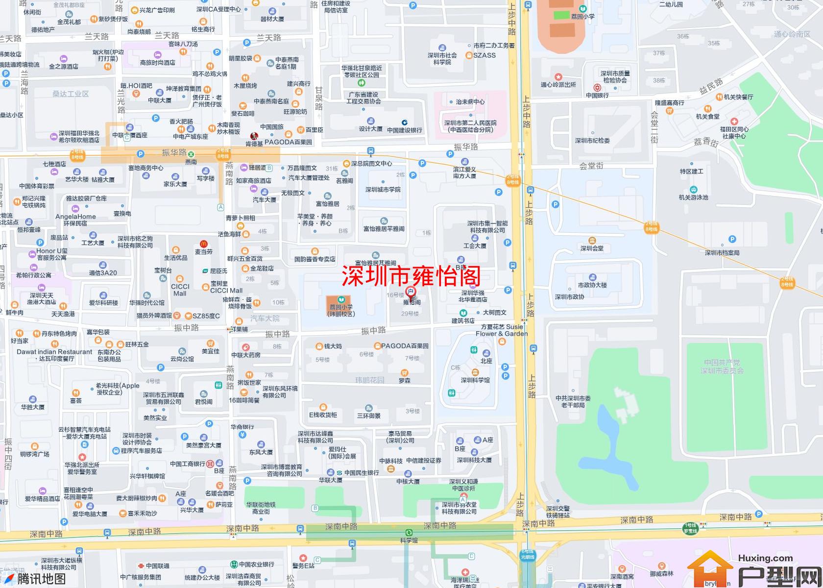 雍怡阁小区 - 户型网 雍怡阁小区 - 户型网
