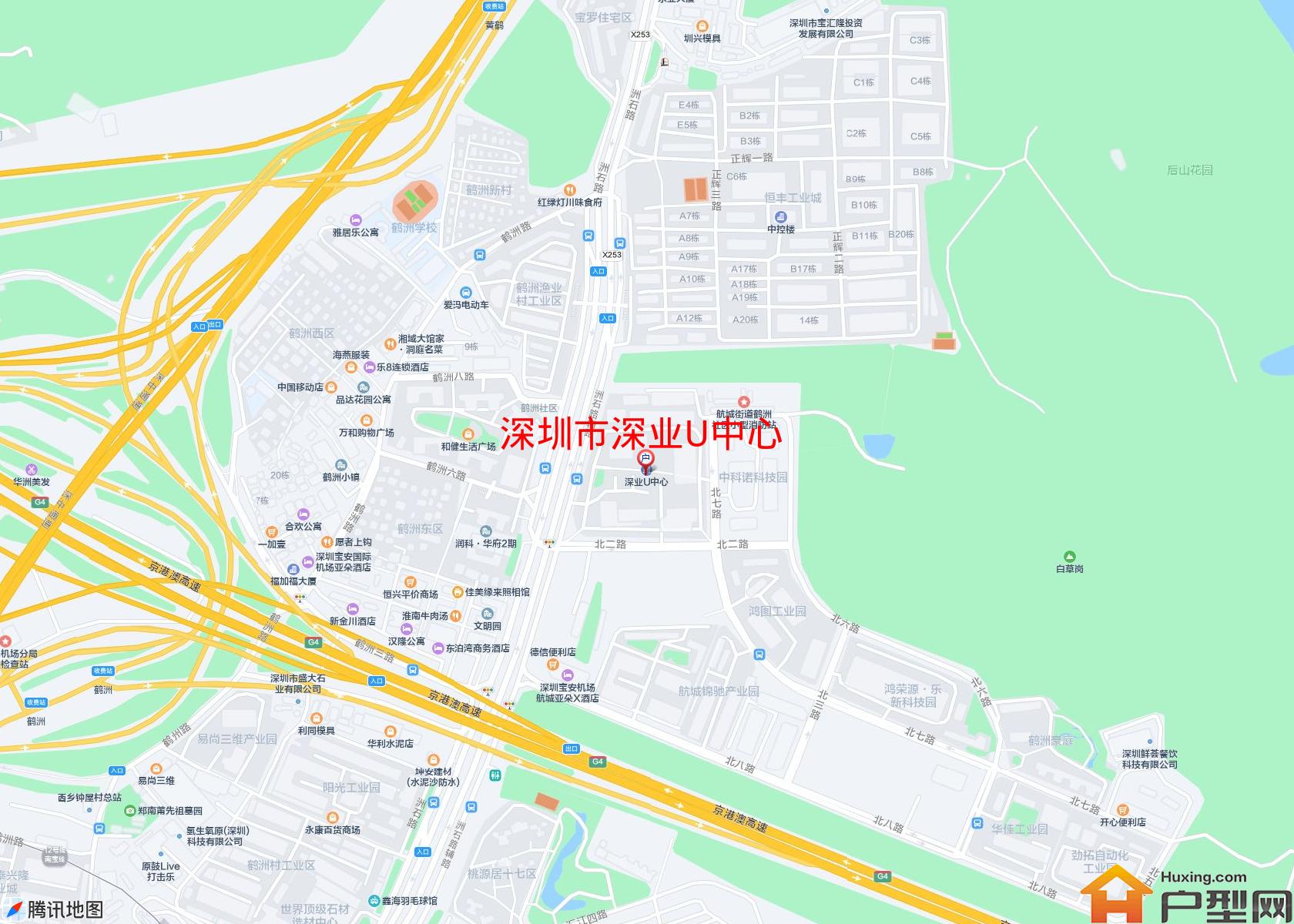 深业U中心小区 - 户型网