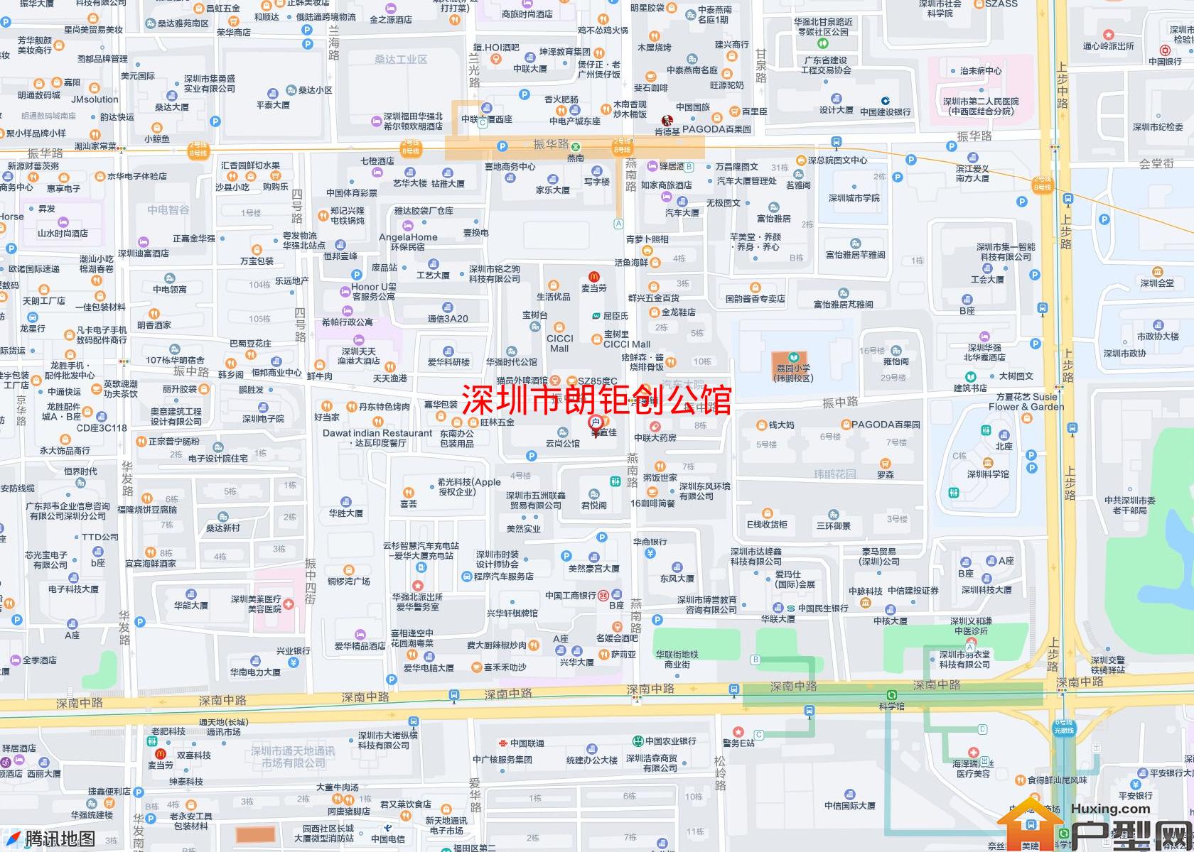 朗钜创公馆小区 - 户型网