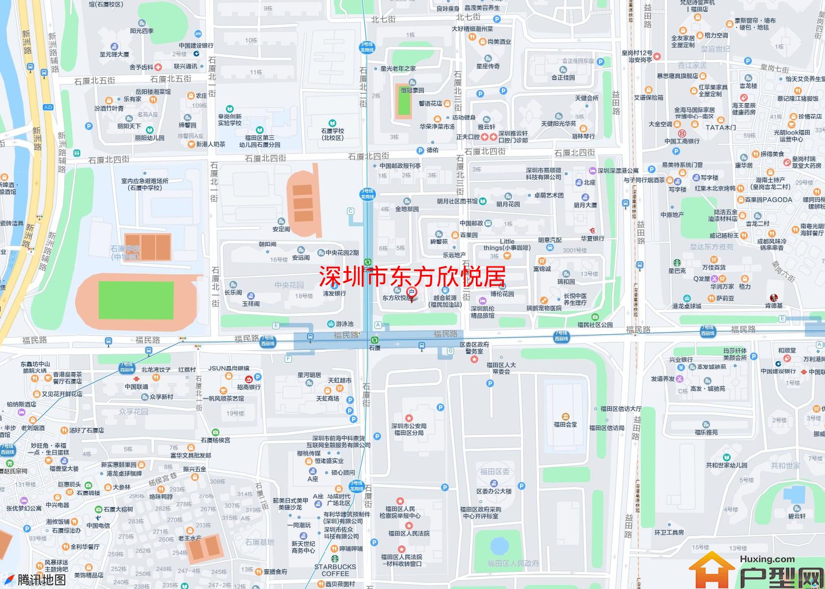 东方欣悦居小区 - 户型网