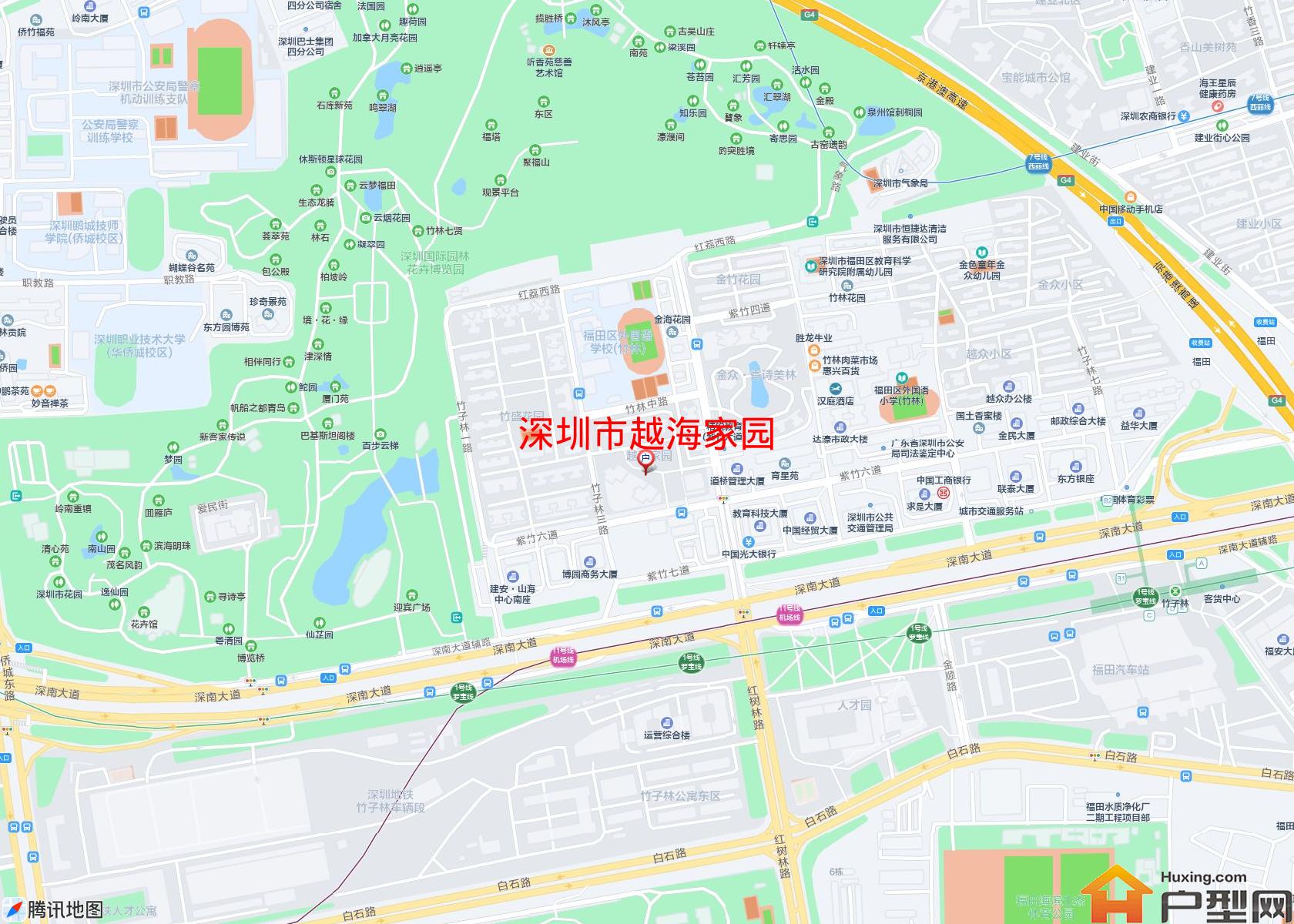 越海家园小区 - 户型网 越海家园小区 - 户型网