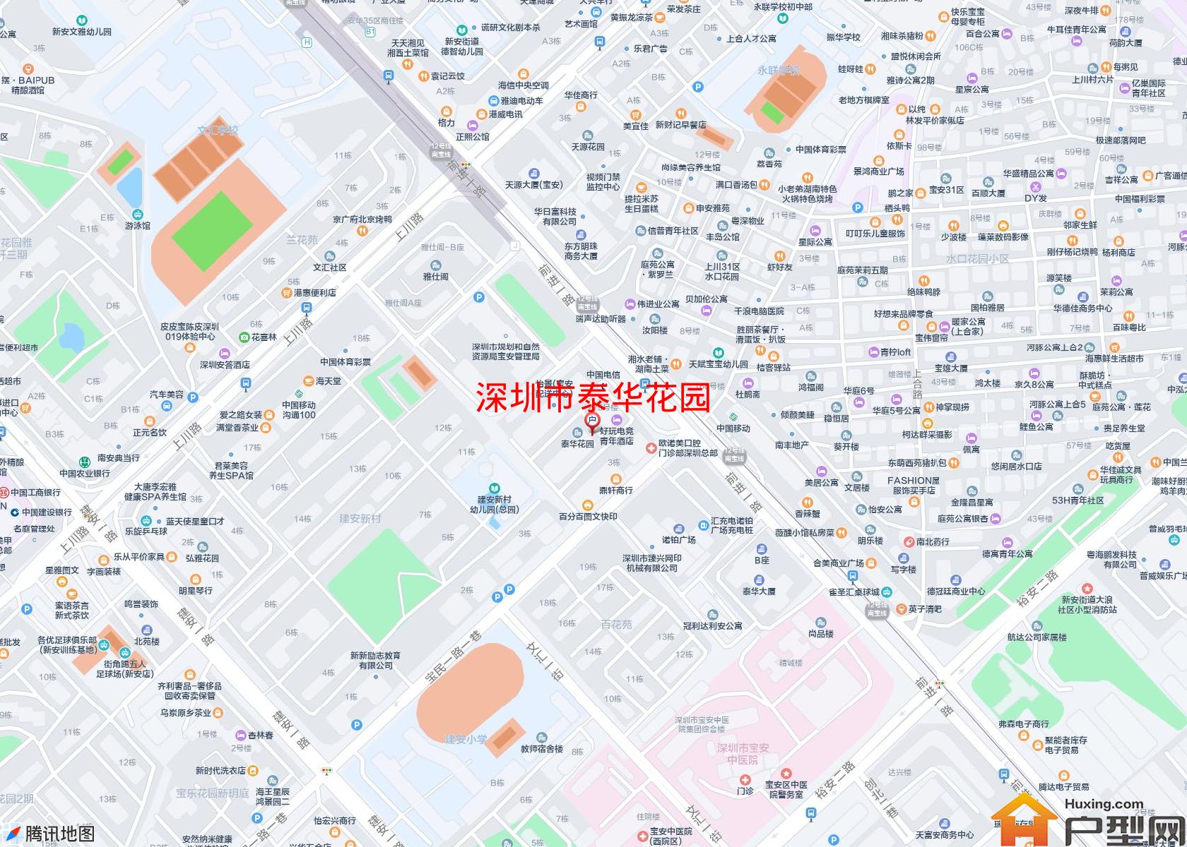 泰华花园小区 - 户型网