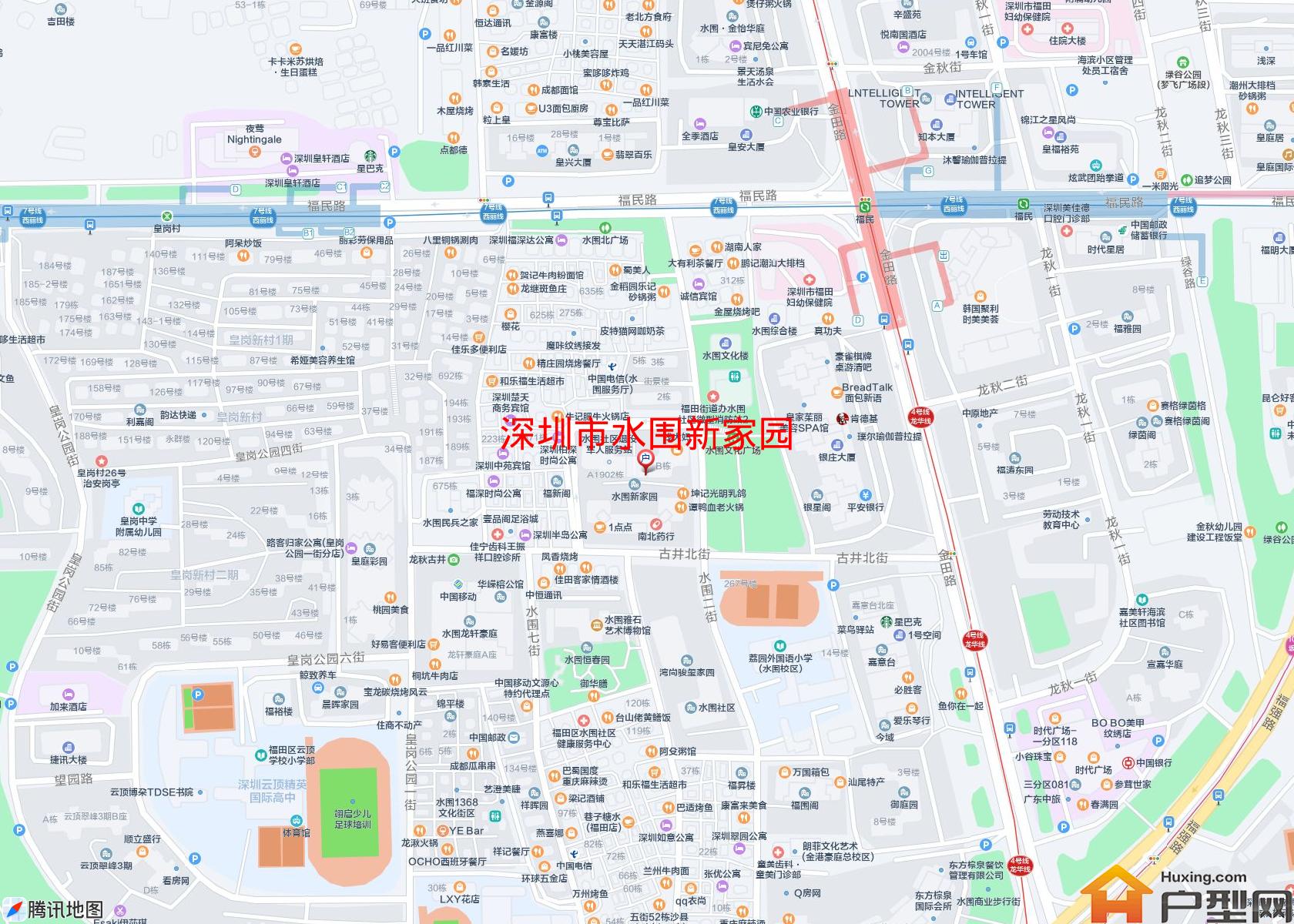 水围新家园小区 - 户型网 水围新家园小区 - 户型网