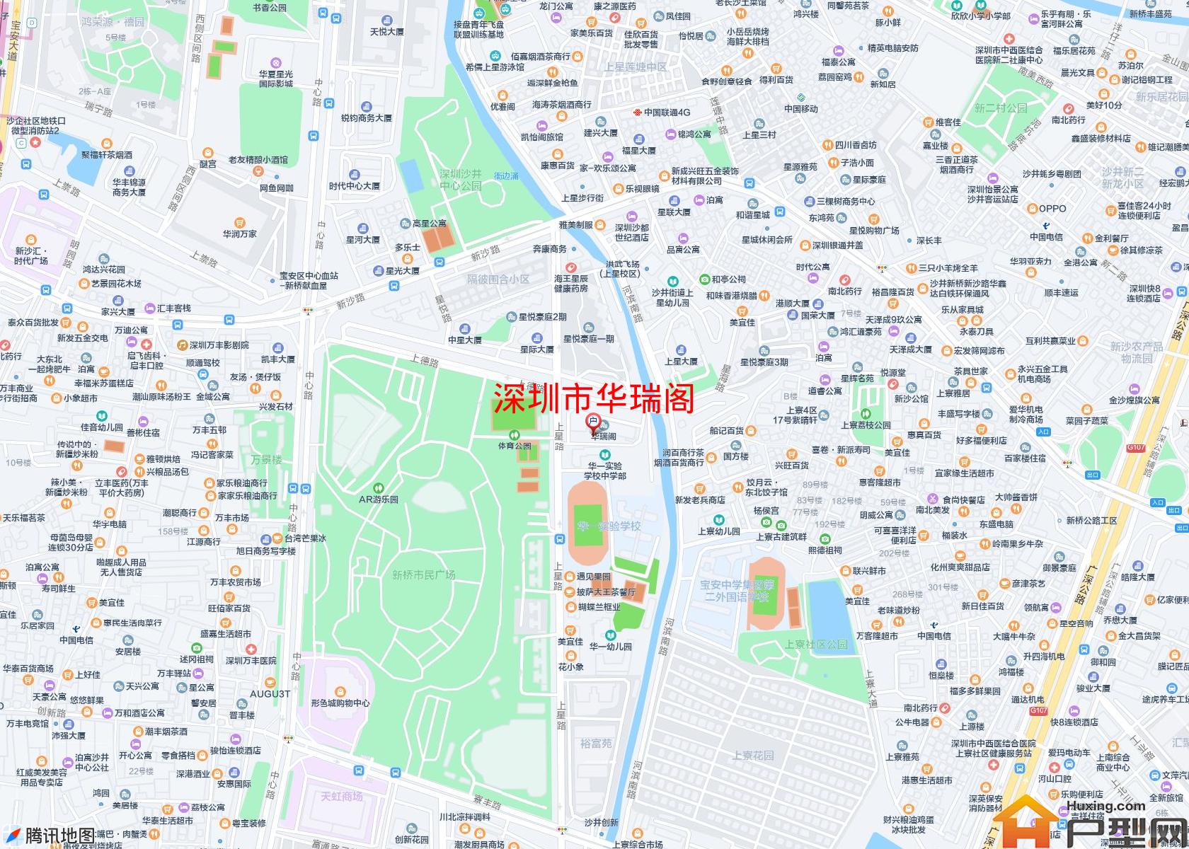 华瑞阁小区 - 户型网