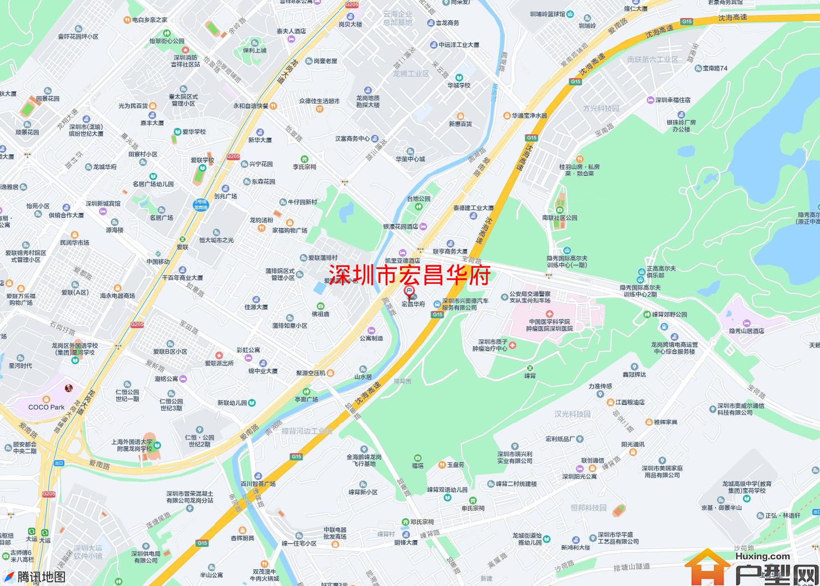 宏昌华府小区 - 户型网