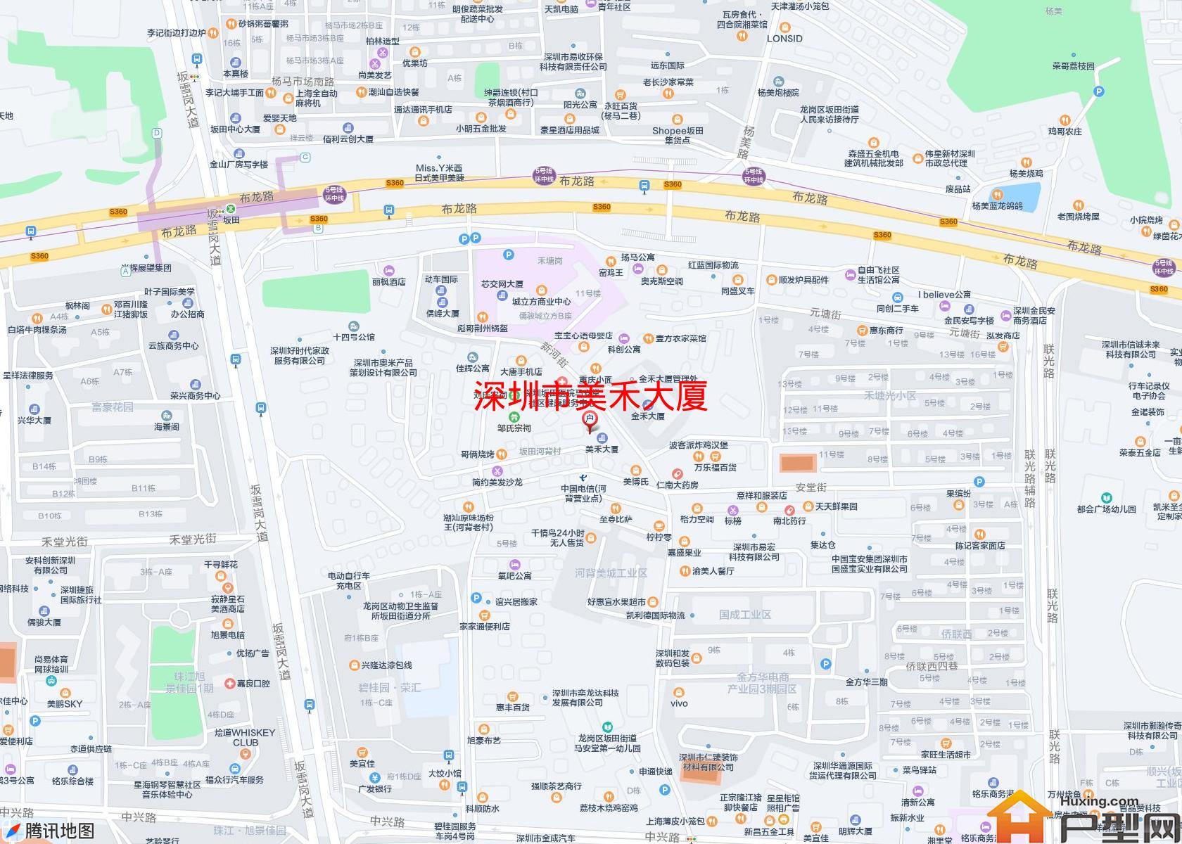 美禾大厦小区 - 户型网