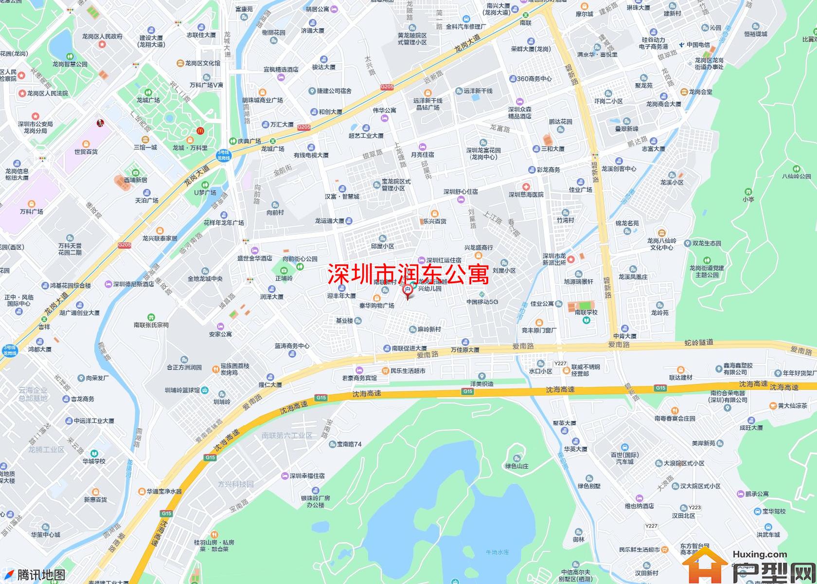 润东公寓小区 - 户型网