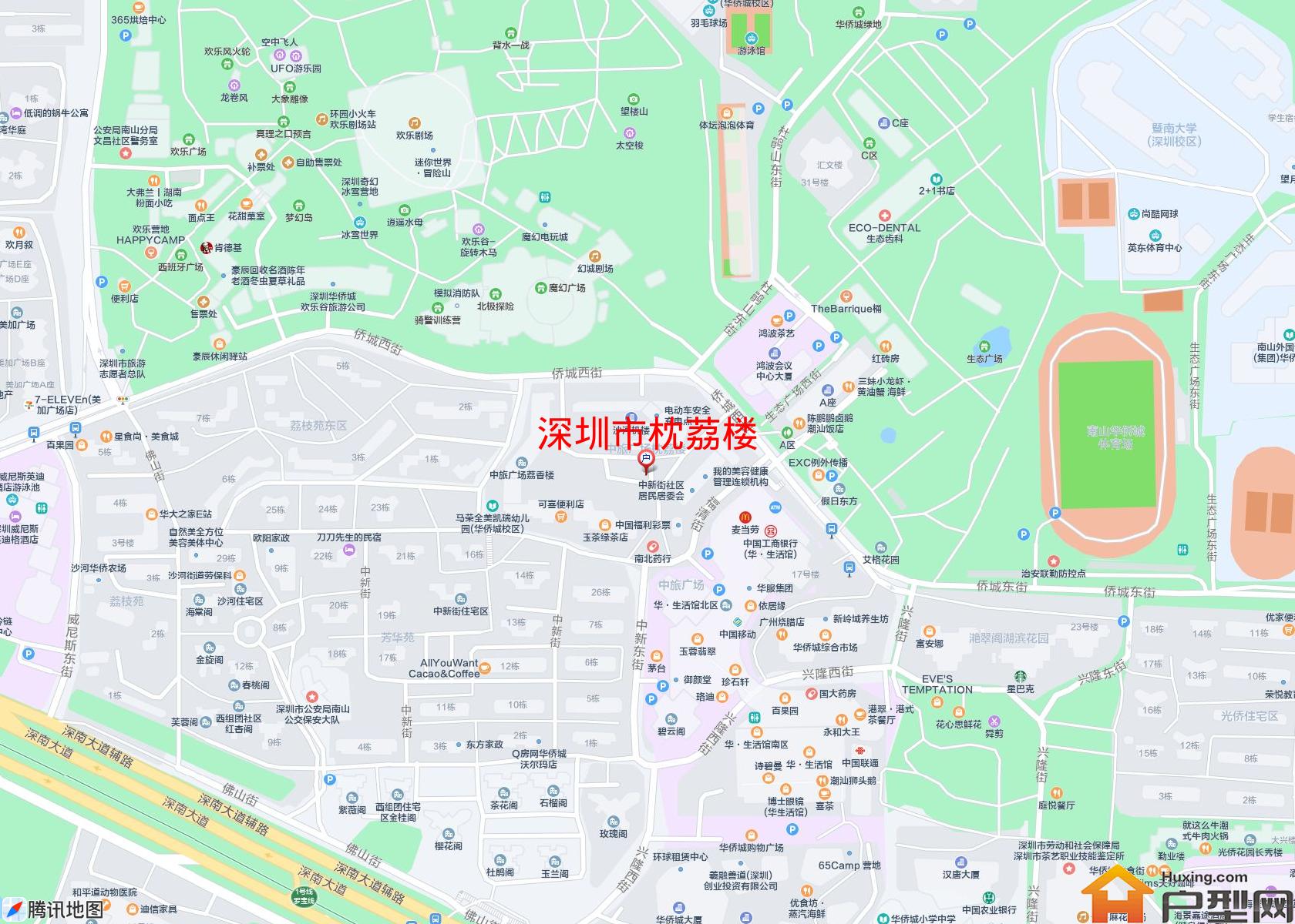枕荔楼小区 - 户型网