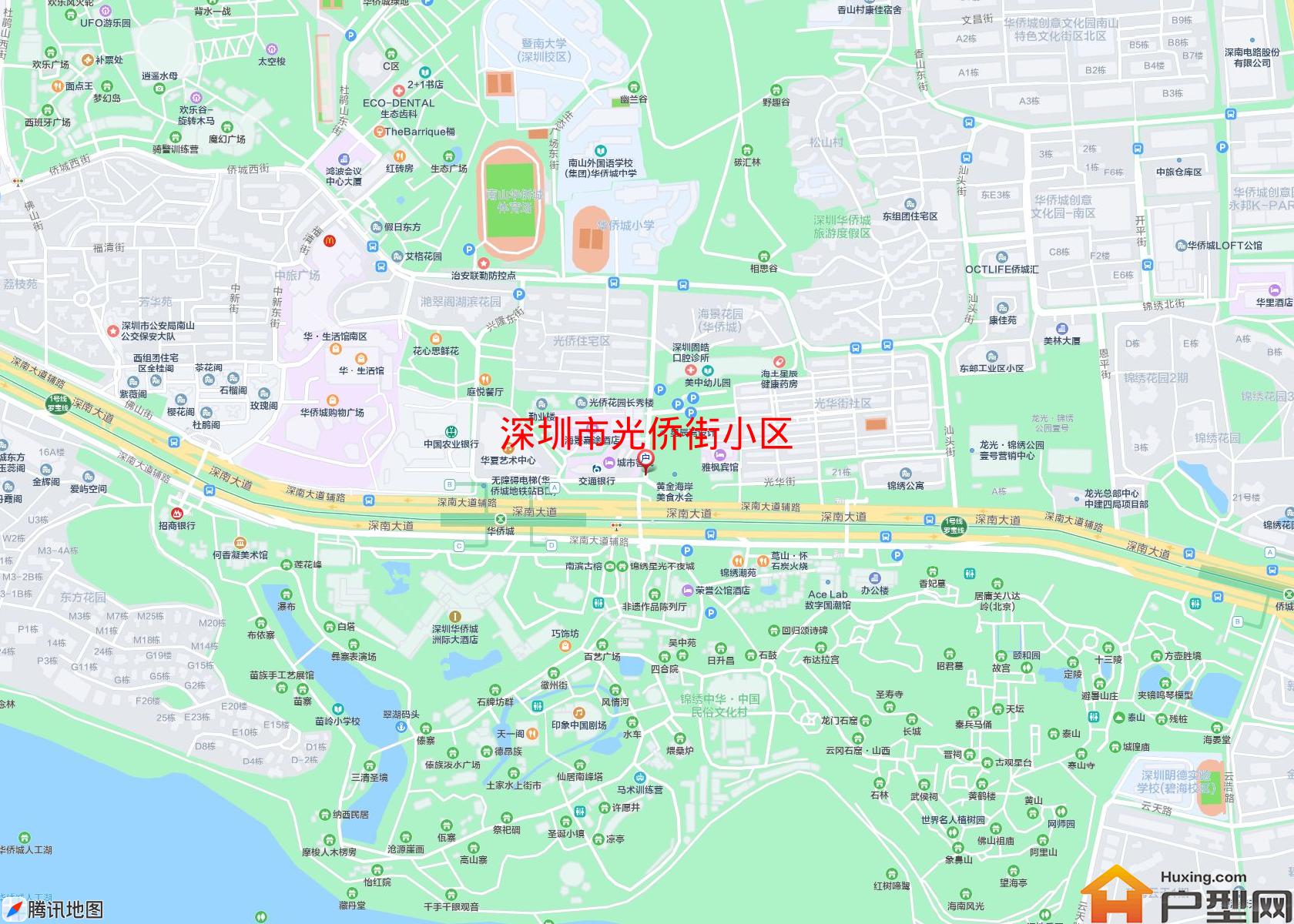 光侨街小区小区 - 户型网