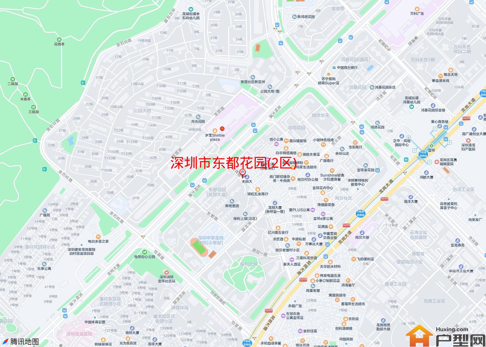 东都花园(2区)小区 - 户型网 东都花园(2区)小区 - 户型网