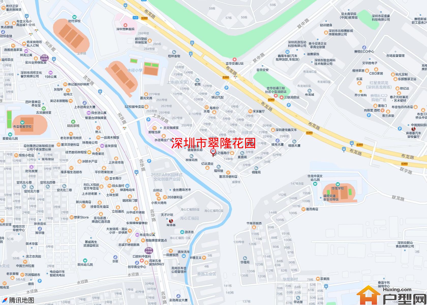 翠隆花园小区 - 户型网
