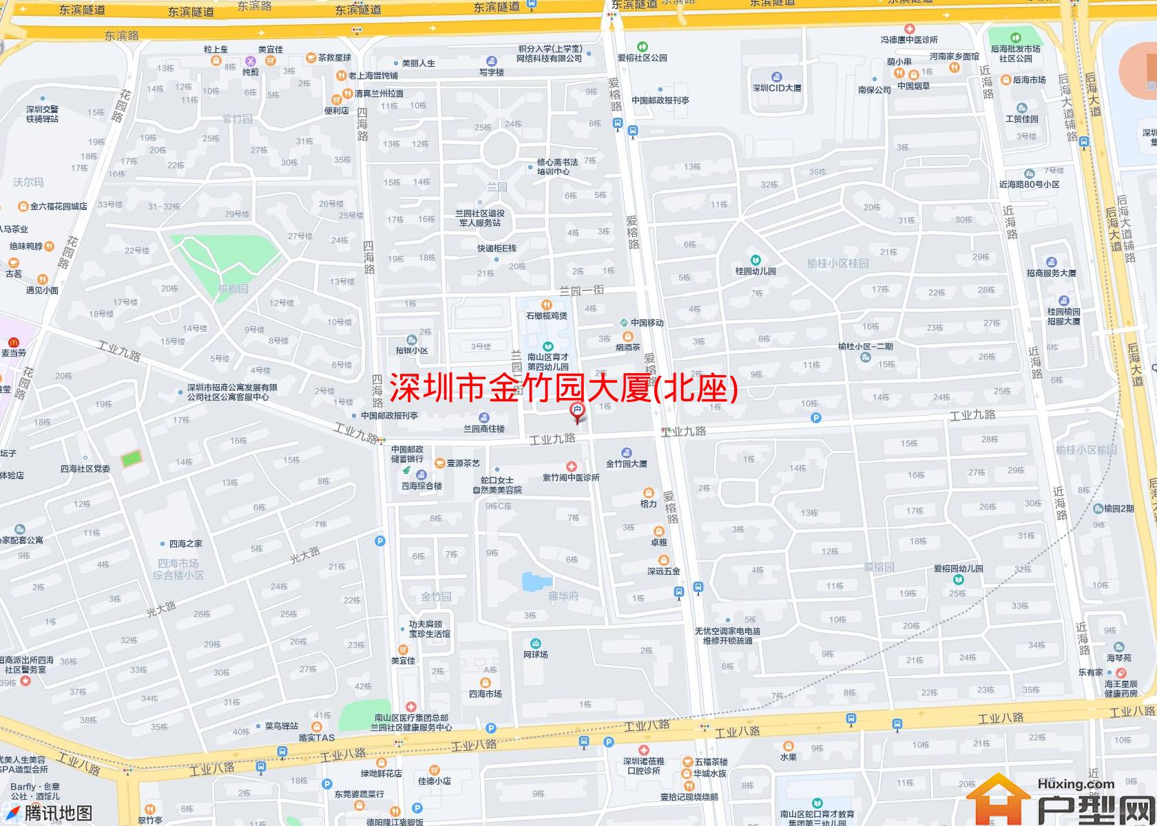 金竹园大厦(北座)小区 - 户型网