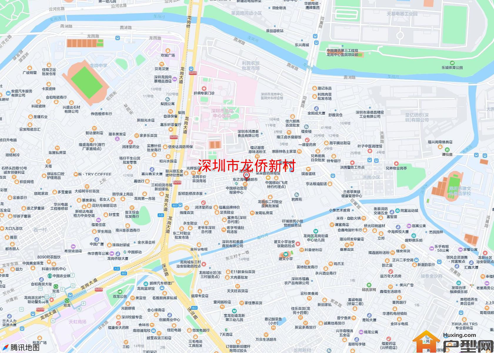 龙侨新村小区 - 户型网
