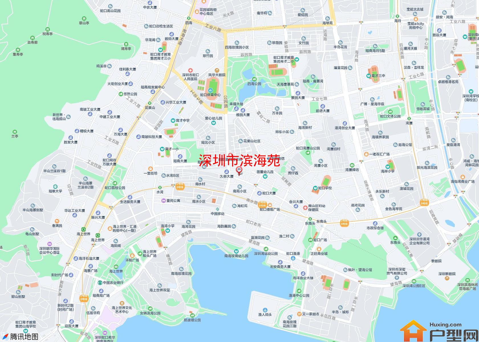 滨海苑小区 - 户型网 滨海苑小区 - 户型网