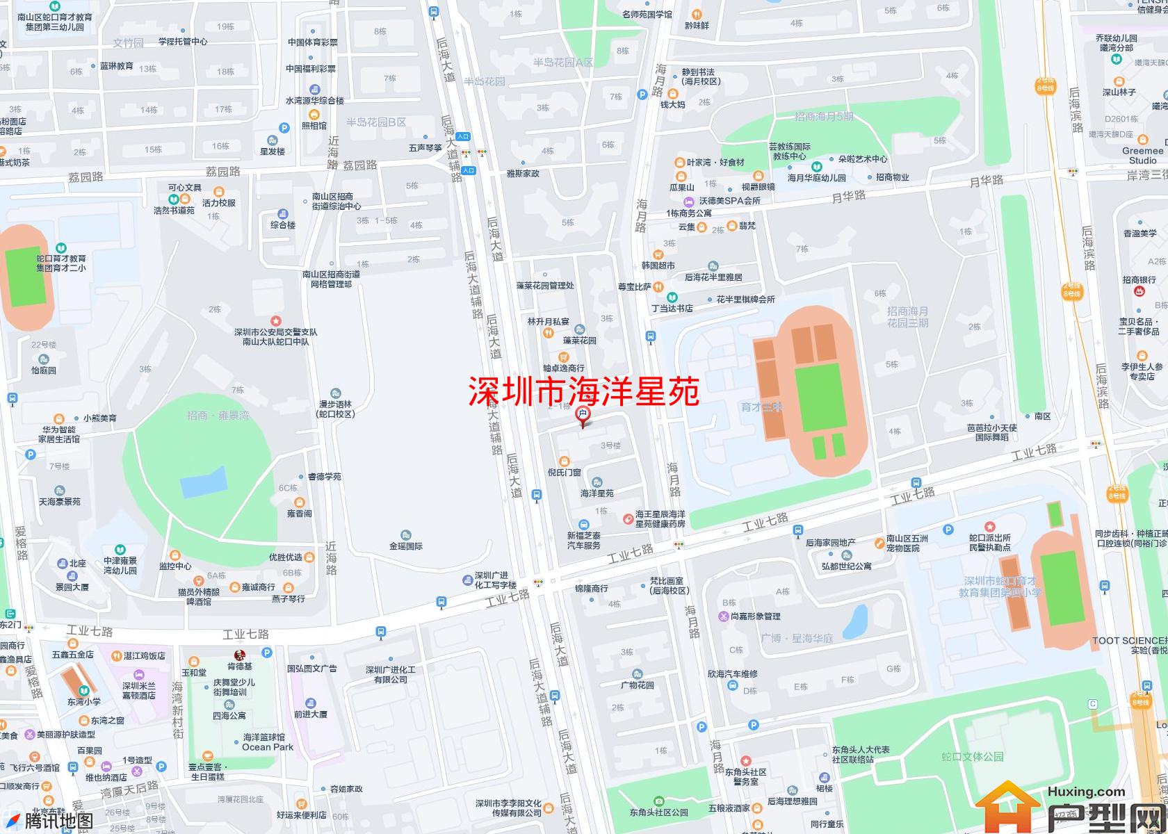 海洋星苑小区 - 户型网 海洋星苑小区 - 户型网