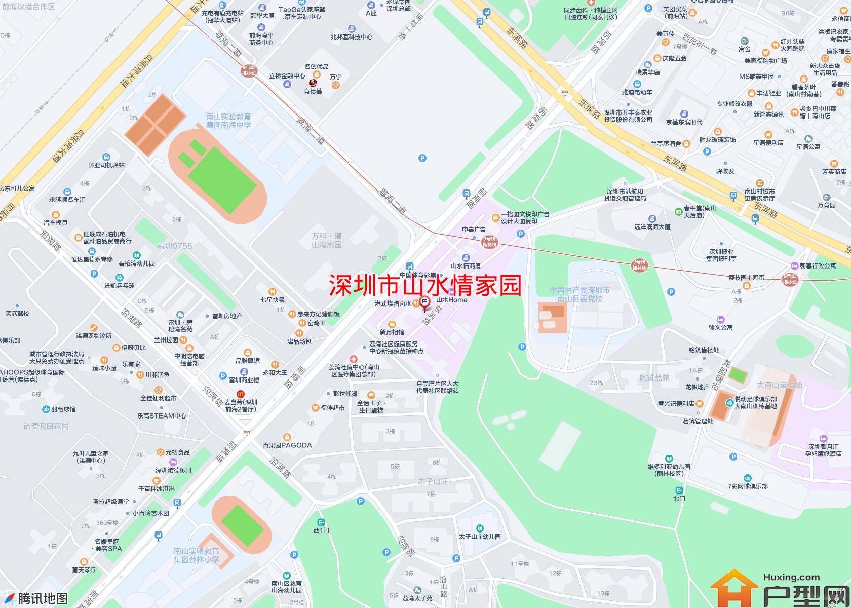 山水情家园小区 - 户型网