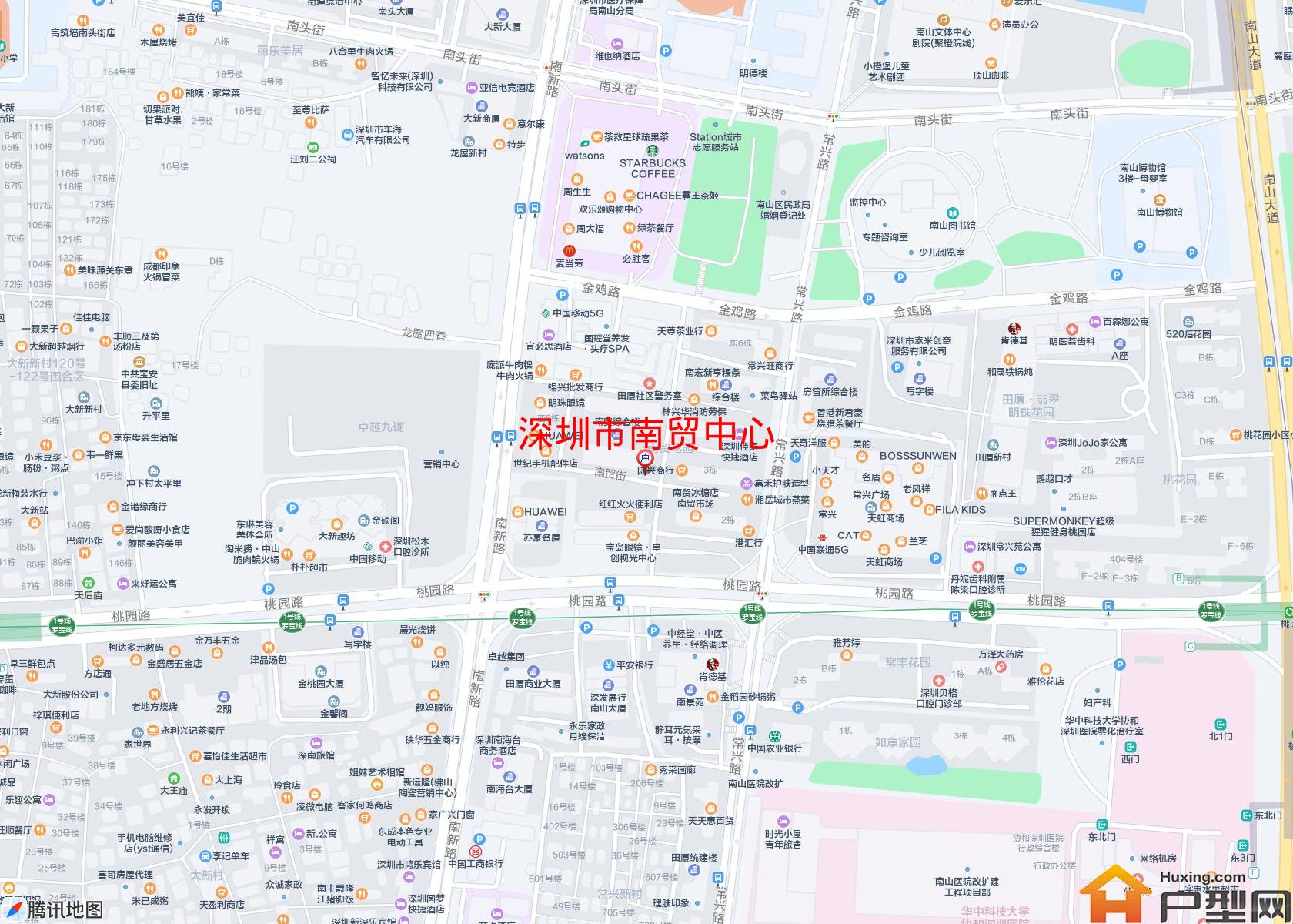 南贸中心小区 - 户型网