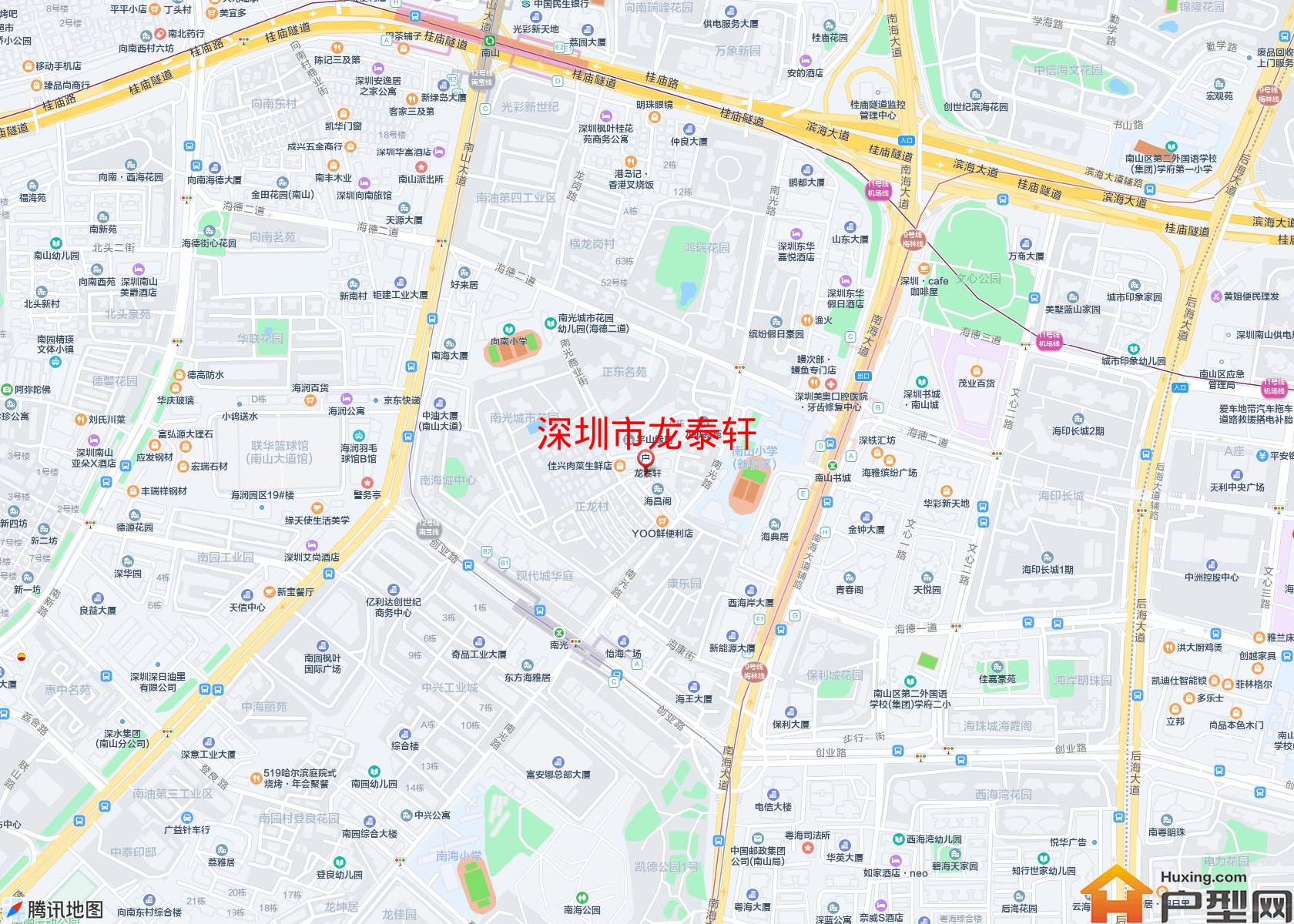 龙泰轩小区 - 户型网 龙泰轩小区 - 户型网