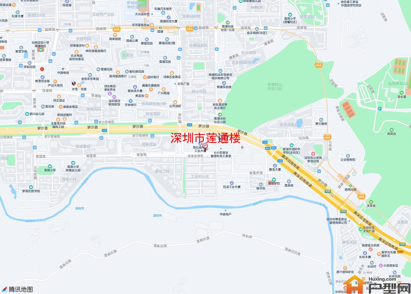 莲通楼小区 - 户型网 莲通楼小区 - 户型网