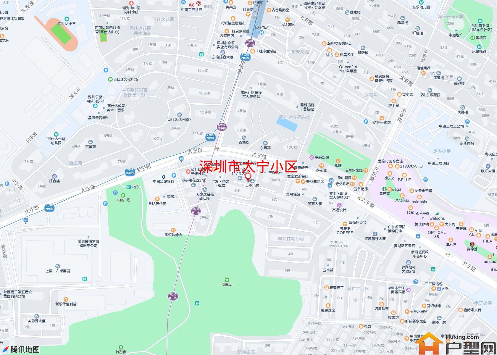 太宁小区小区 - 户型网