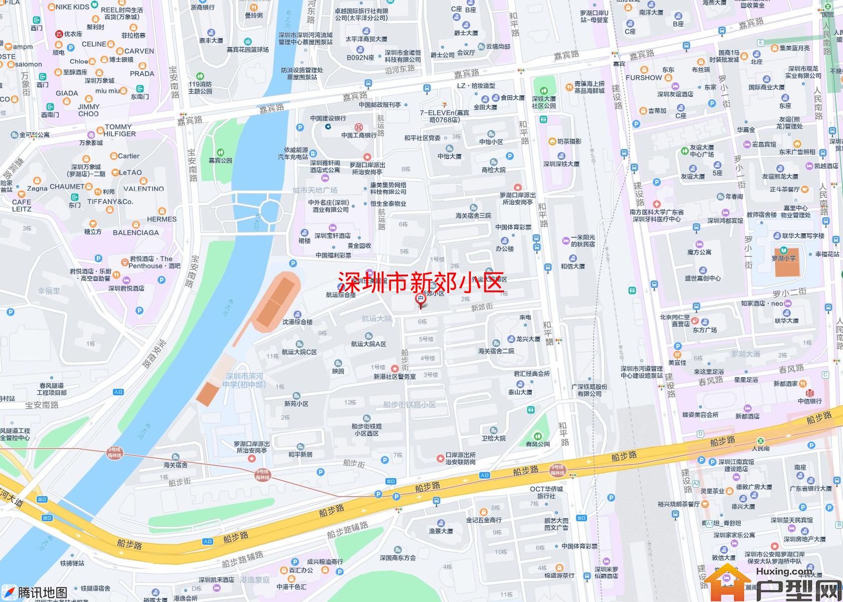 新郊小区小区 - 户型网