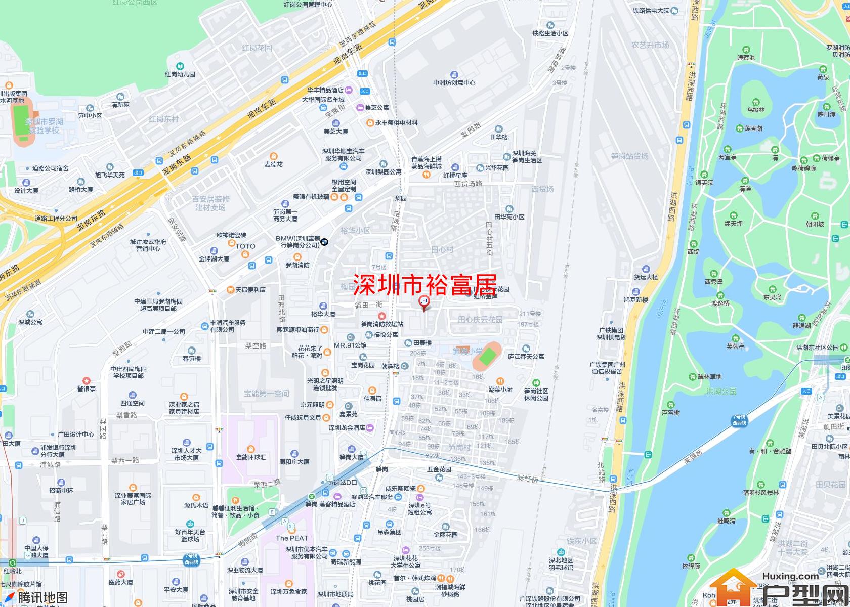 裕富居小区 - 户型网