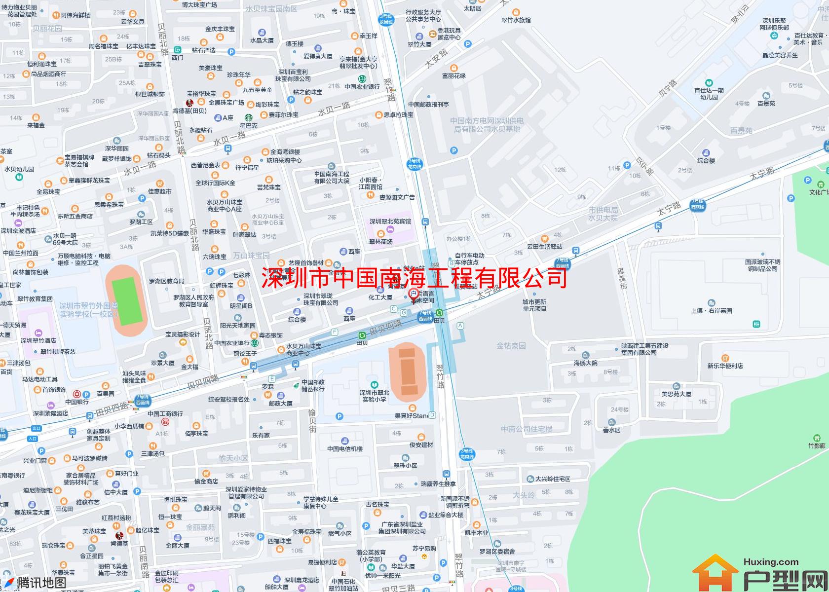 中国南海工程有限公司大院小区 - 户型网