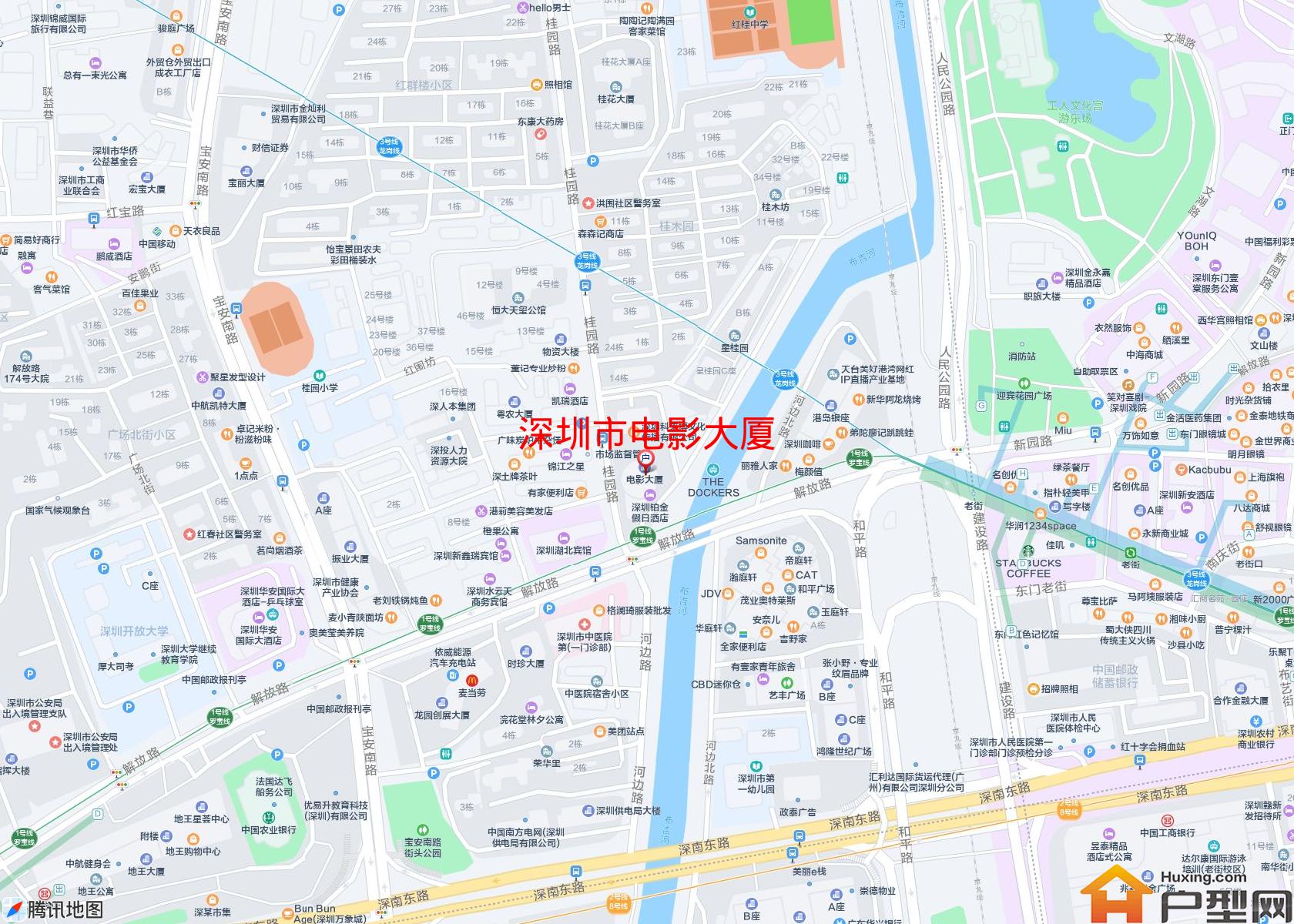 电影大厦小区 - 户型网