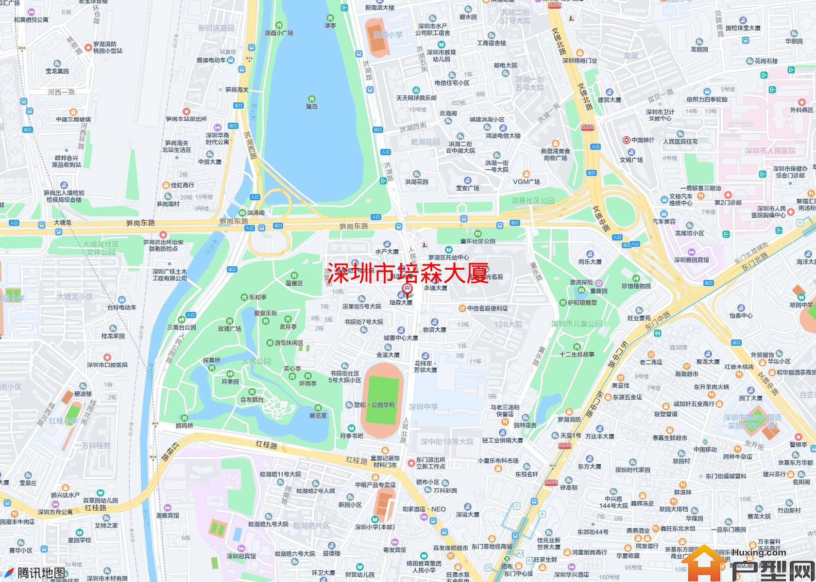 培森大厦小区 - 户型网 培森大厦小区 - 户型网