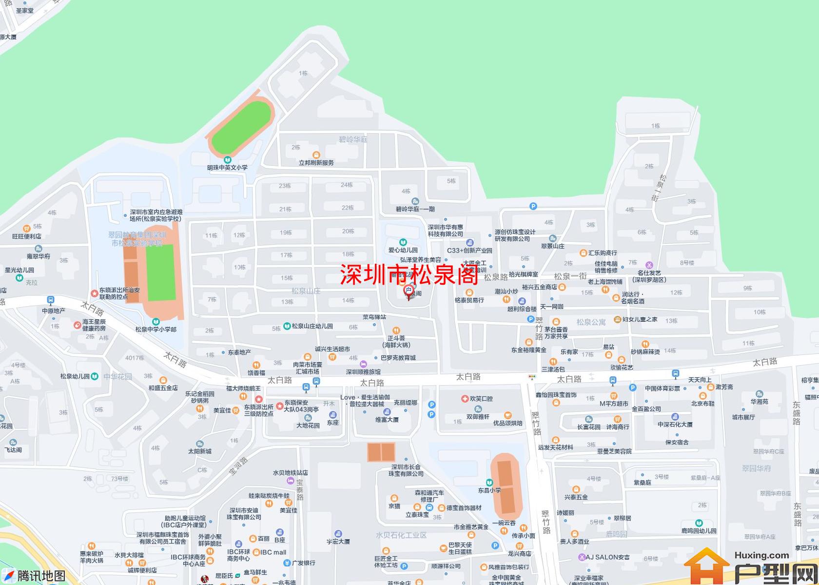 松泉阁小区 - 户型网
