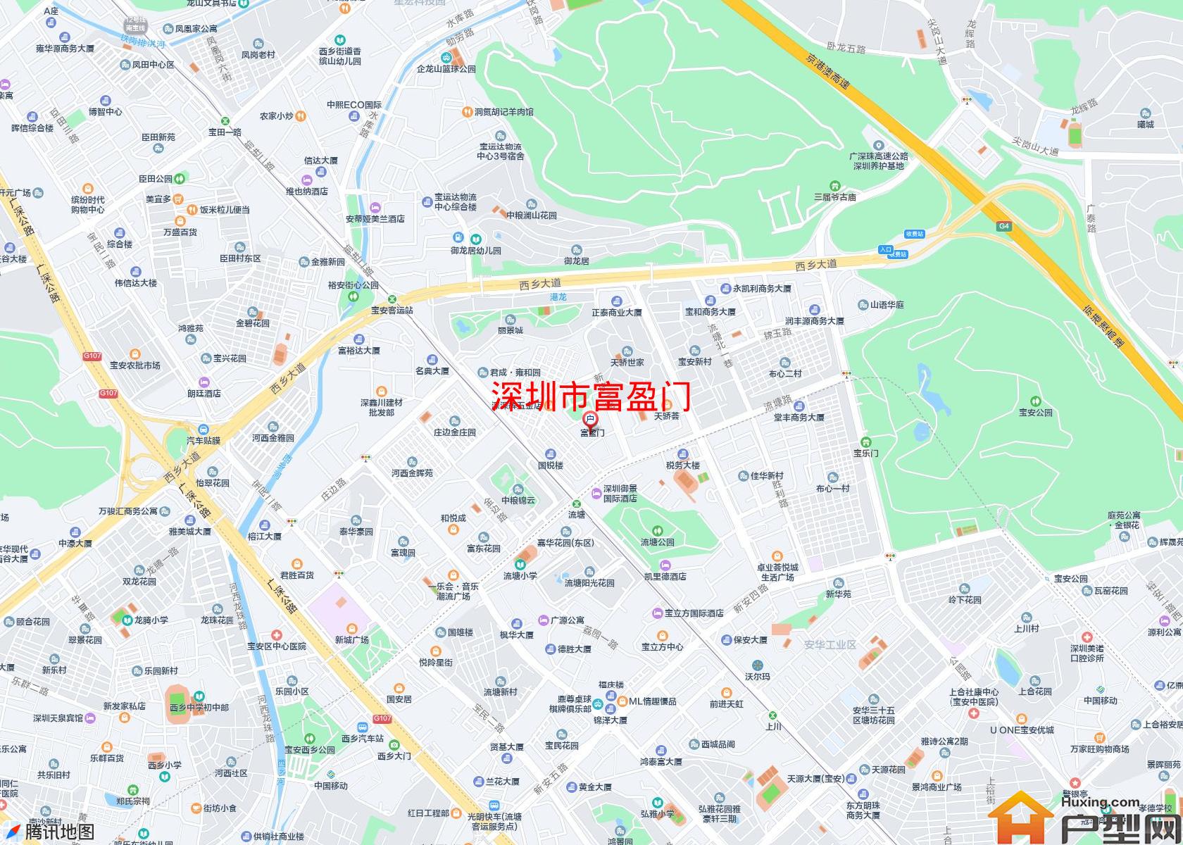 富盈门小区 - 户型网 富盈门小区 - 户型网