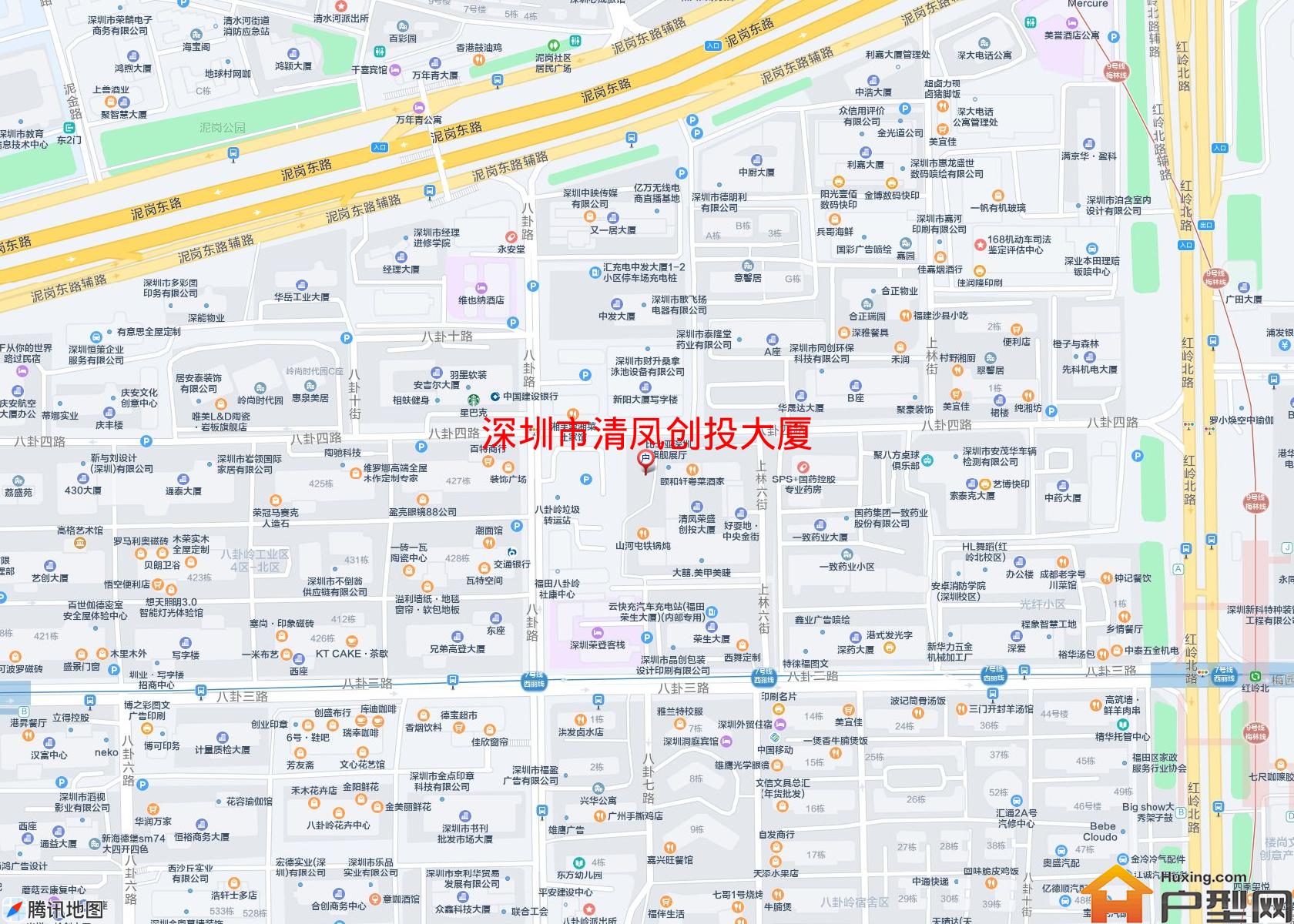 清凤创投大厦小区 - 户型网