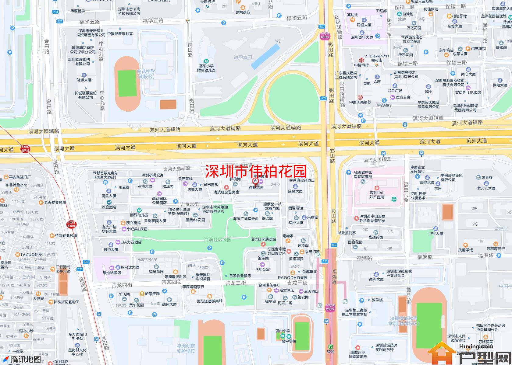 伟柏花园小区 - 户型网 伟柏花园小区 - 户型网