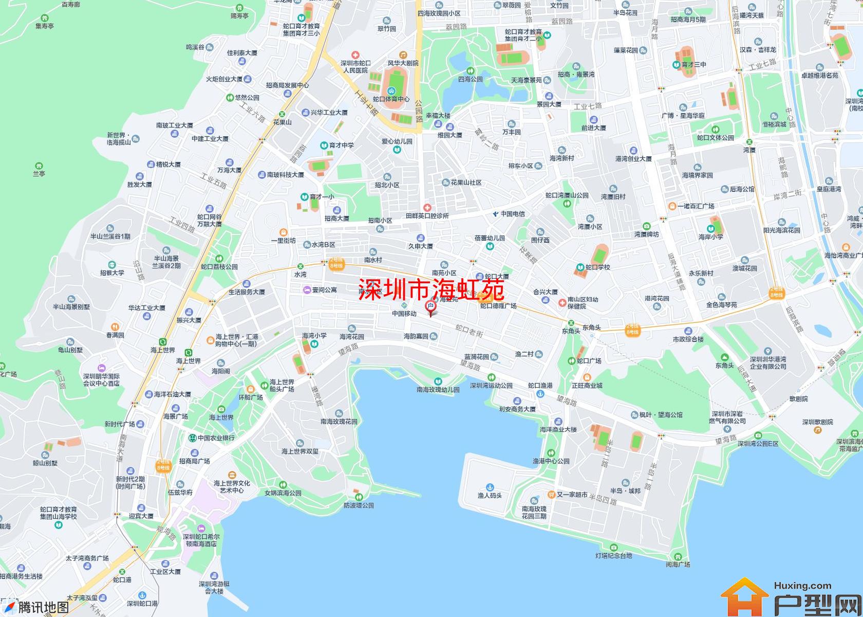 海虹苑小区 - 户型网 海虹苑小区 - 户型网