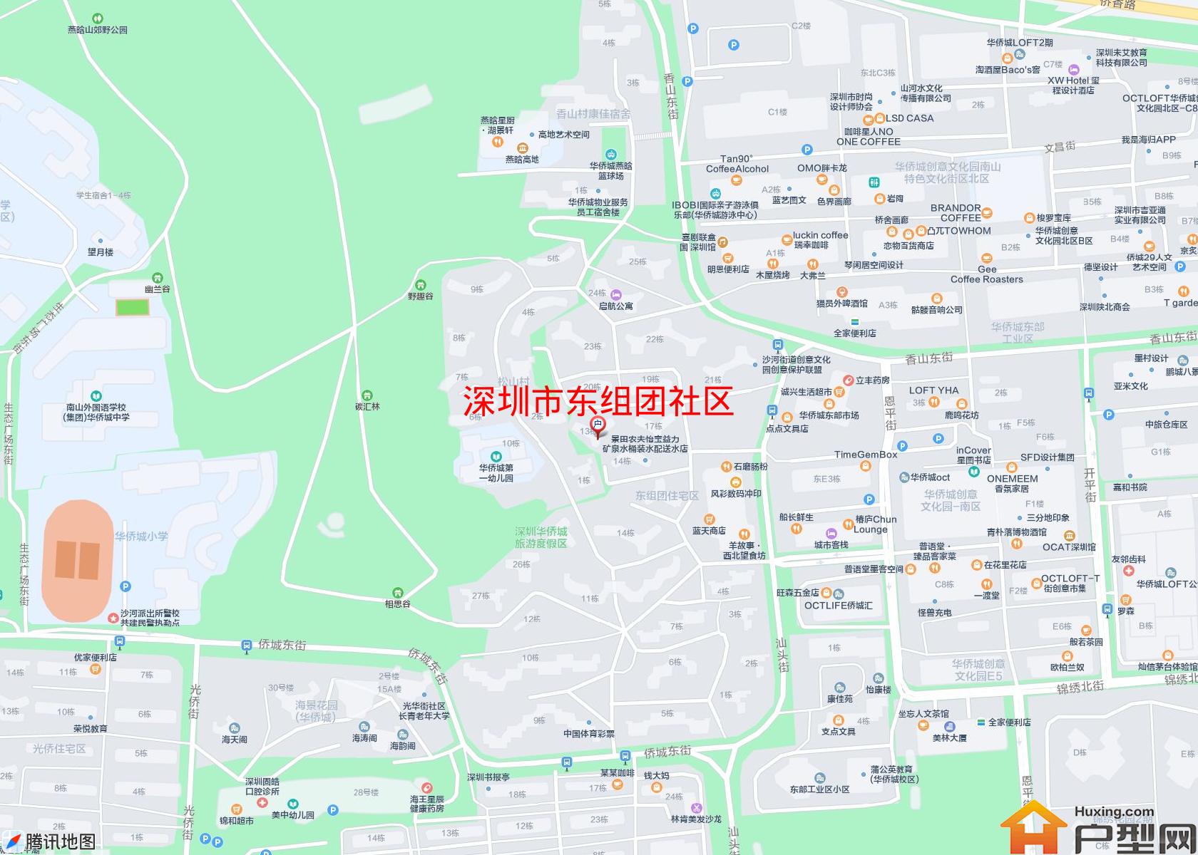 东组团社区小区 - 户型网 东组团社区小区 - 户型网