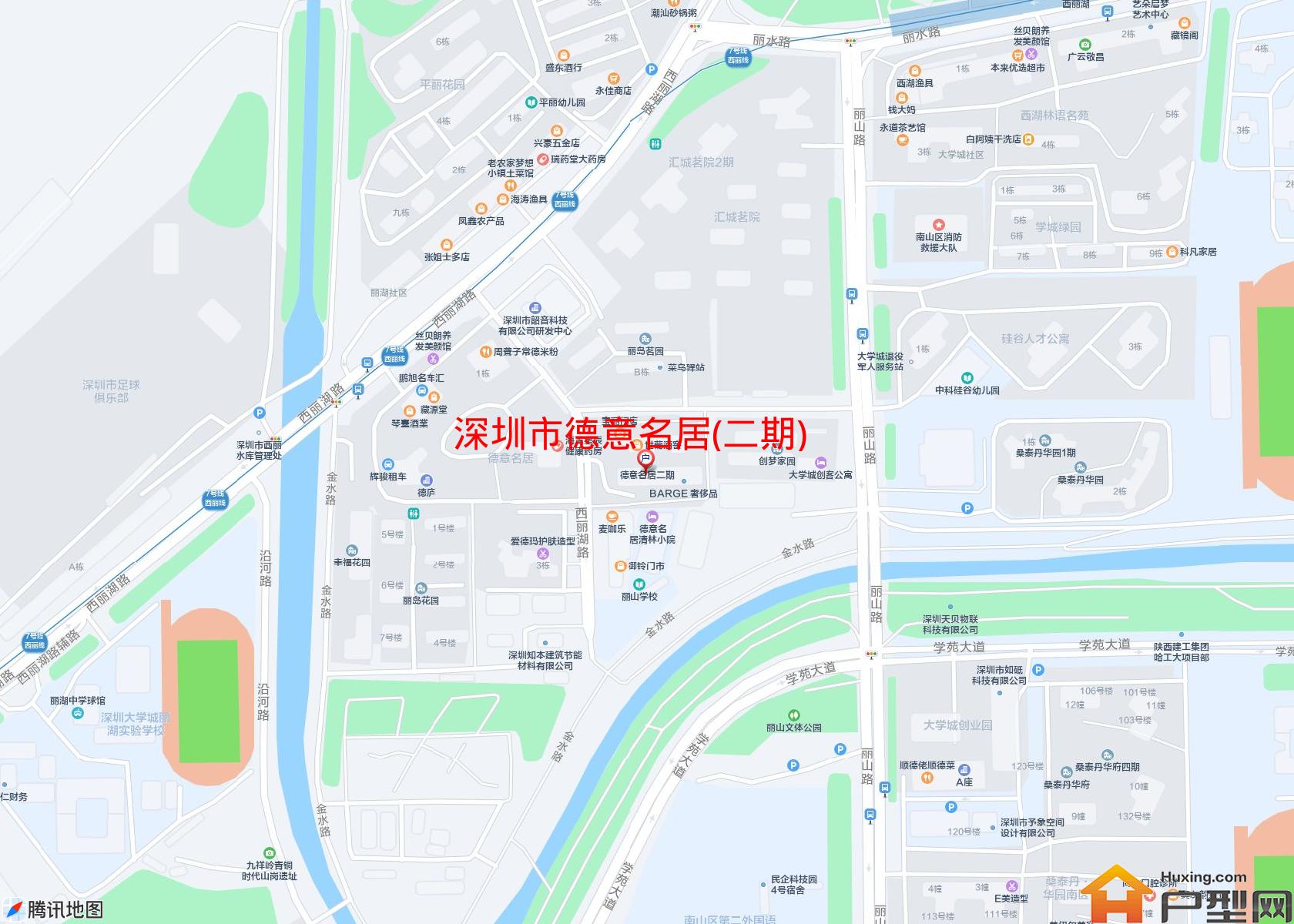 德意名居(二期)小区 - 户型网