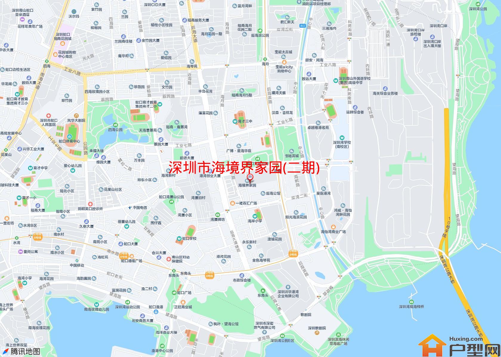 海境界家园(二期)小区 - 户型网 海境界家园(二期)小区 - 户型网