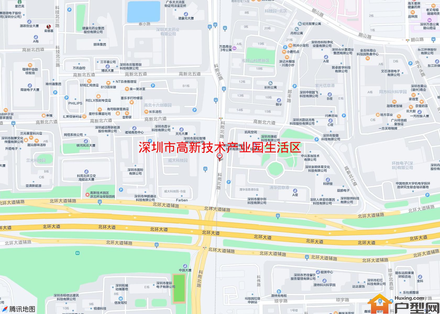 高新技术产业园生活区小区 - 户型网